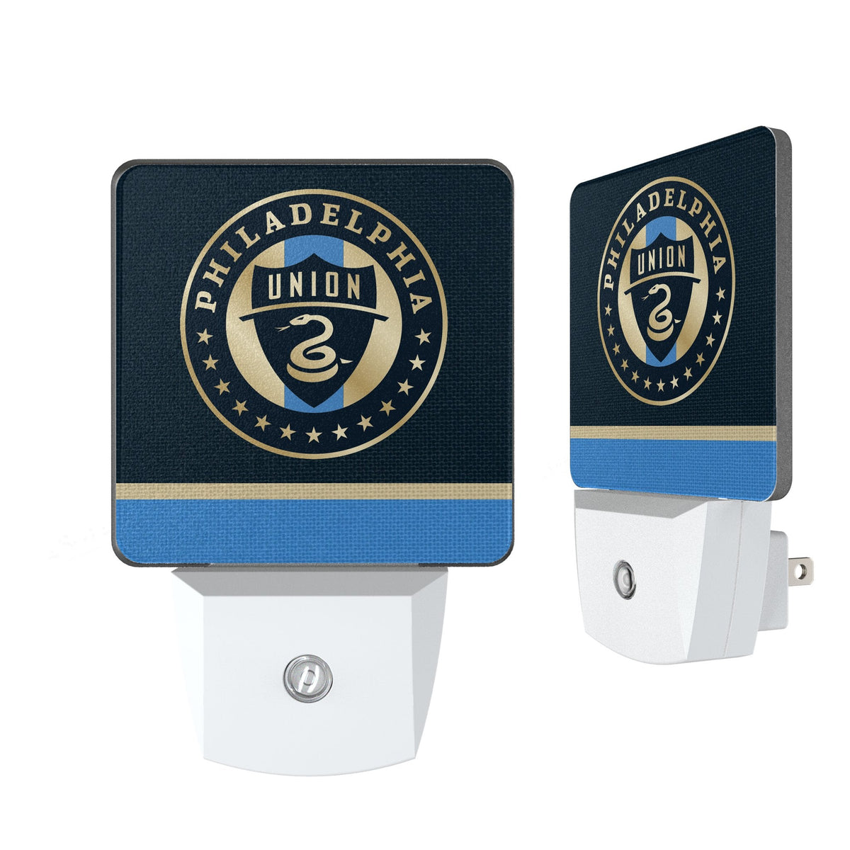 Philadelphia Union Stripe Night Light 2-Pack 1