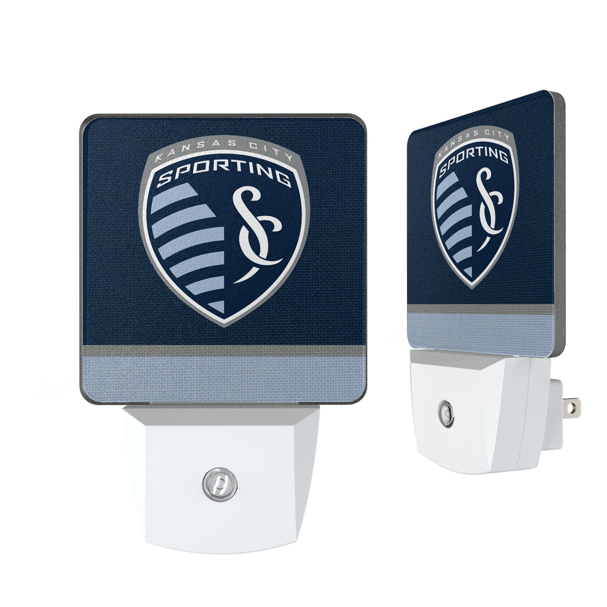 Sporting Kansas City Stripe Night Light 2-Pack 1