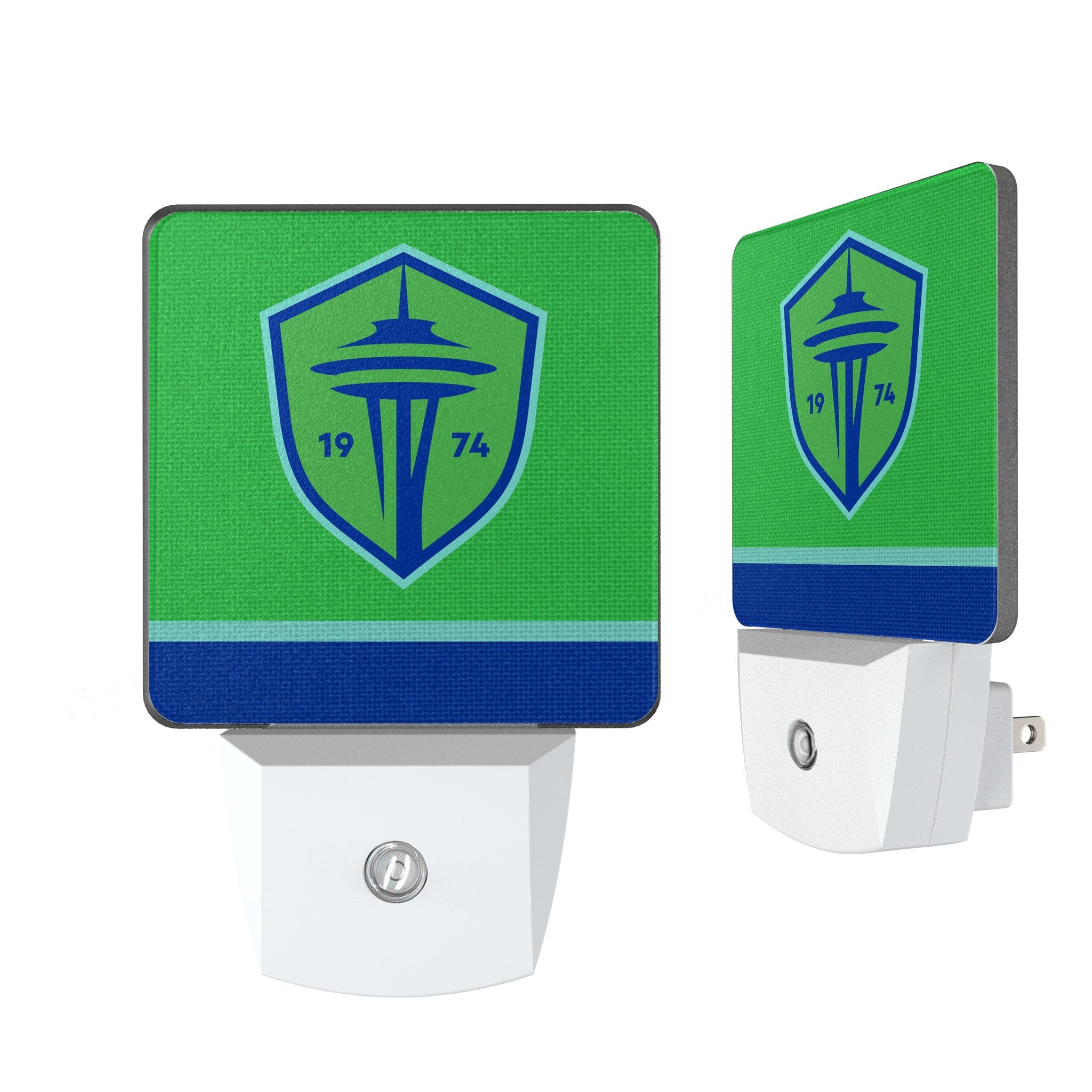 Seattle Sounders FC Stripe Night Light 2-Pack 1