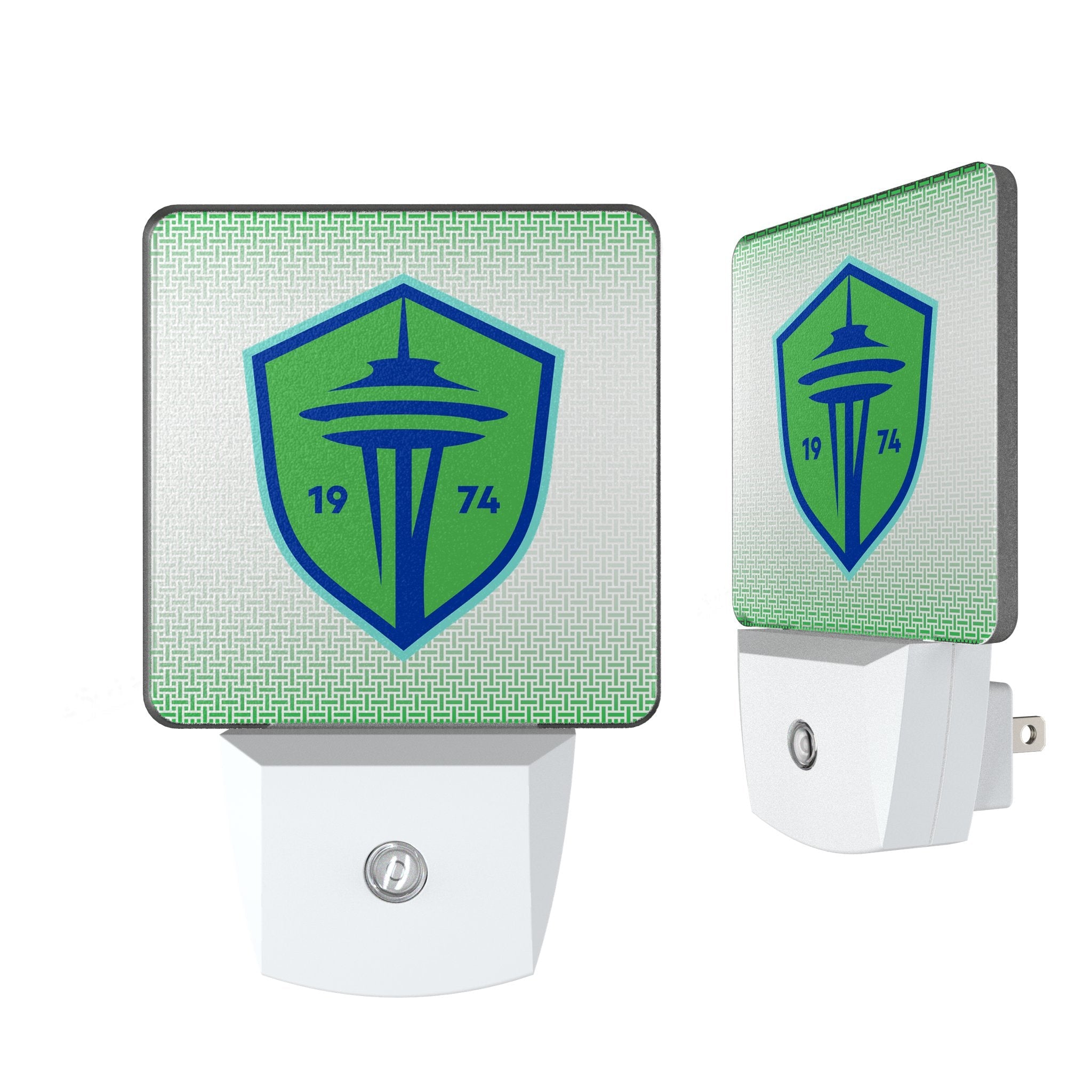 Seattle Sounders FC Linen Night Light 2-Pack 1