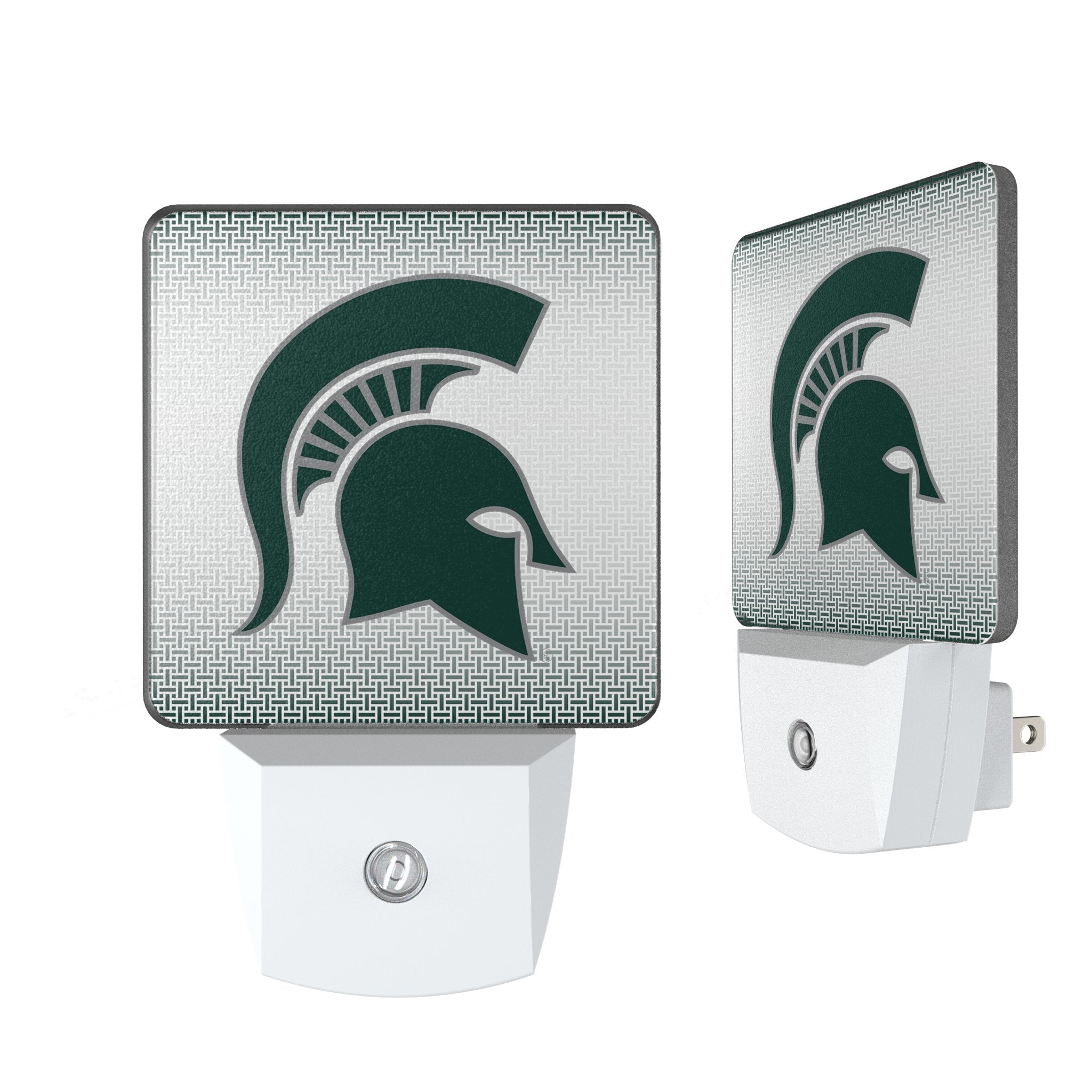 Michigan State University Spartans Linen Night Light 2-Pack 1