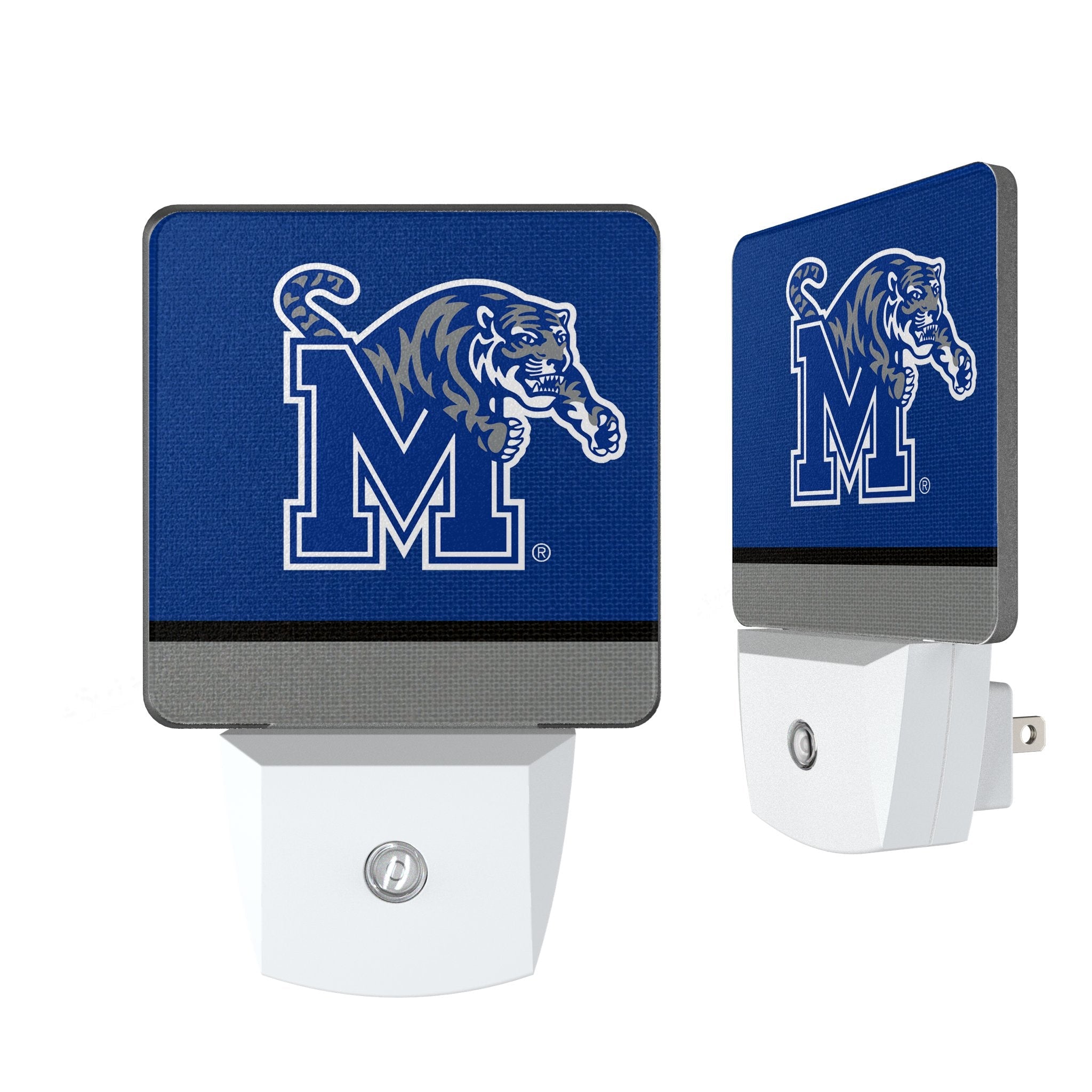 University of Memphis Tigers Stripe Night Light 2-Pack 1