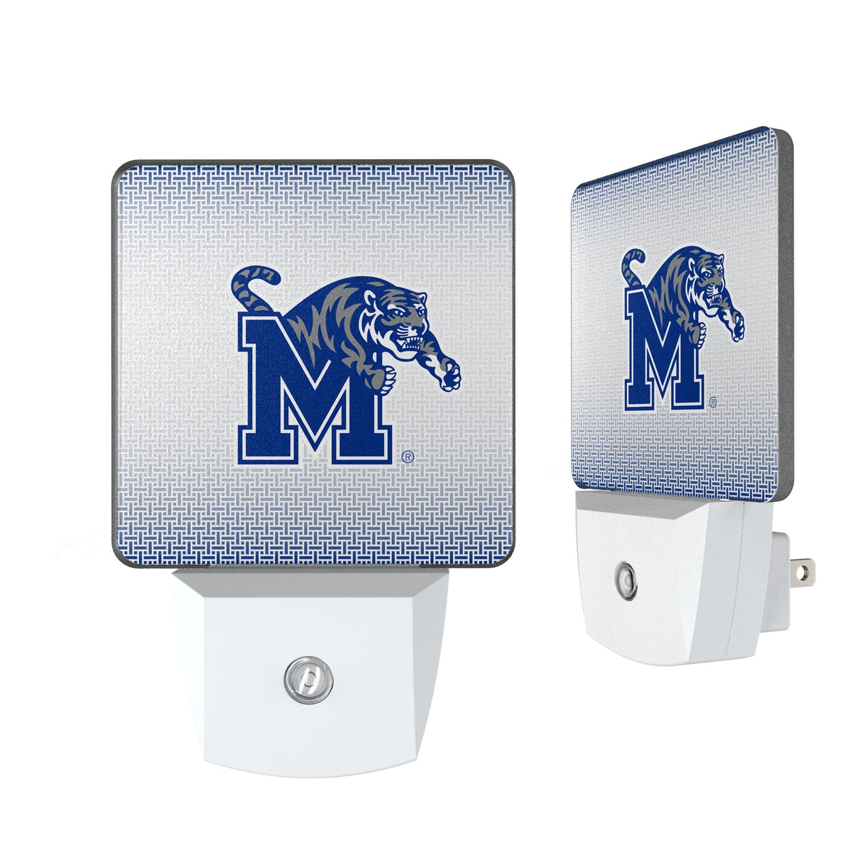University of Memphis Tigers Linen Night Light 2-Pack