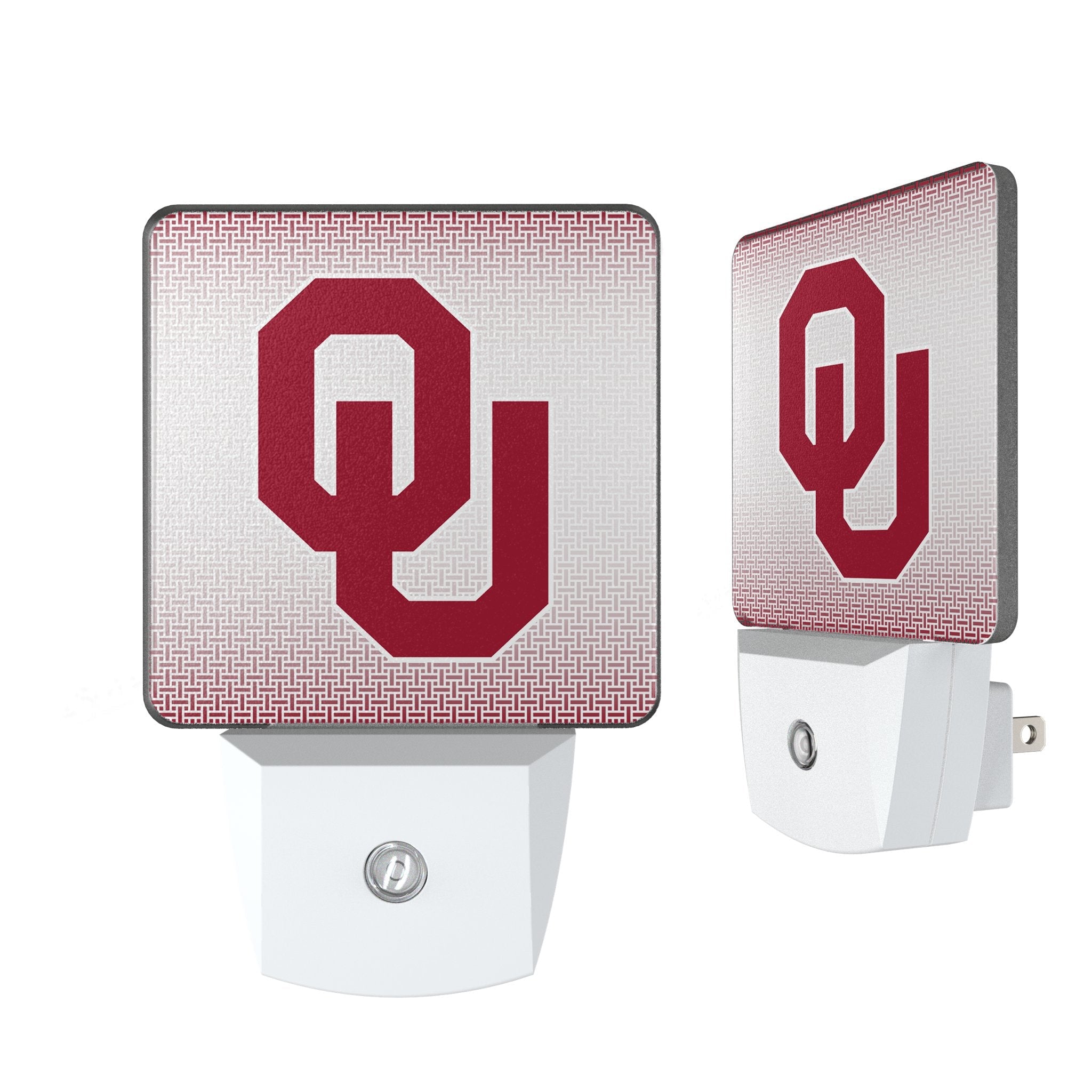University of Oklahoma Sooners Linen Night Light 2-Pack 1