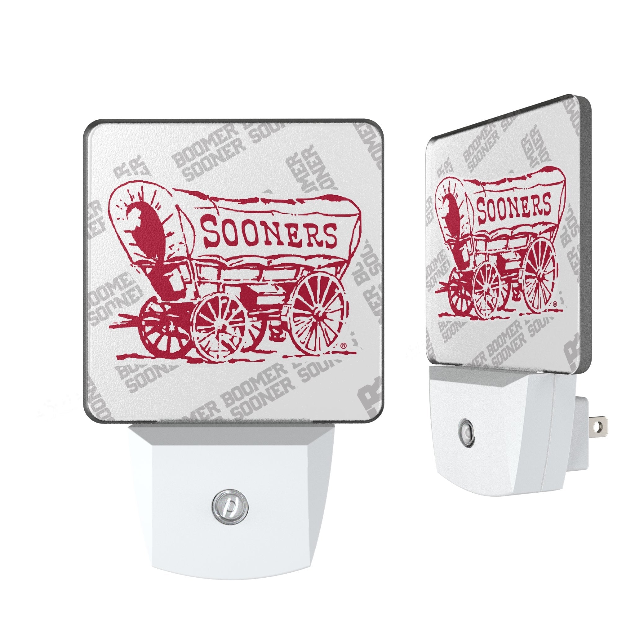 University of Oklahoma Sooners Quadtile Night Light 2-Pack 1