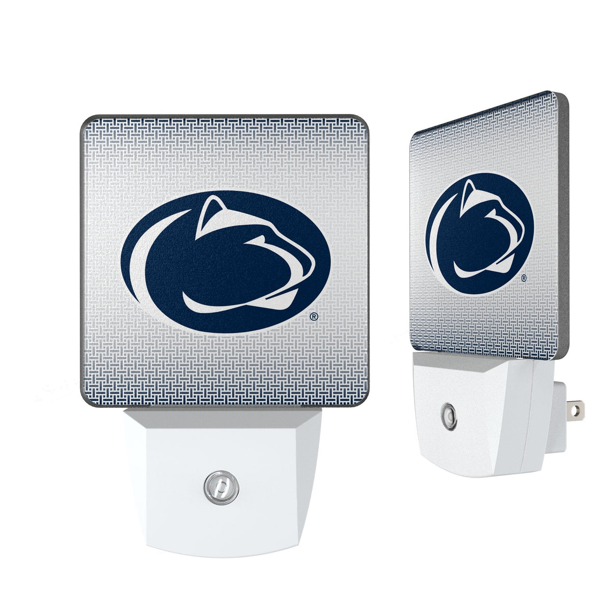 Pennsylvania State University Nittany Lions Linen Night Light 2-Pack 1