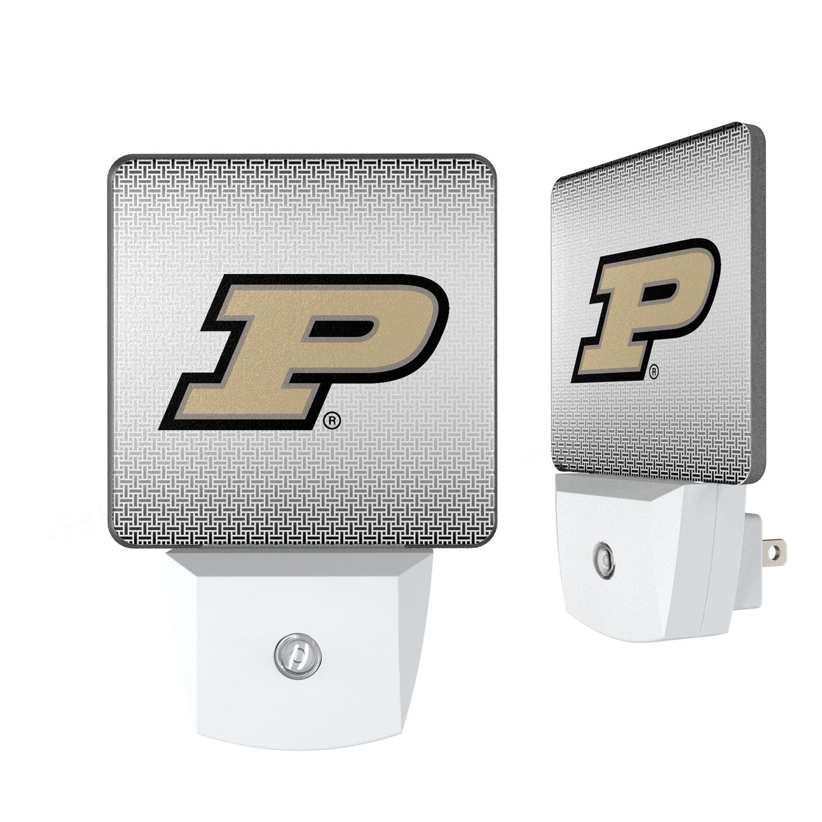 Purdue University Boilermakers Linen Night Light 2-Pack 1