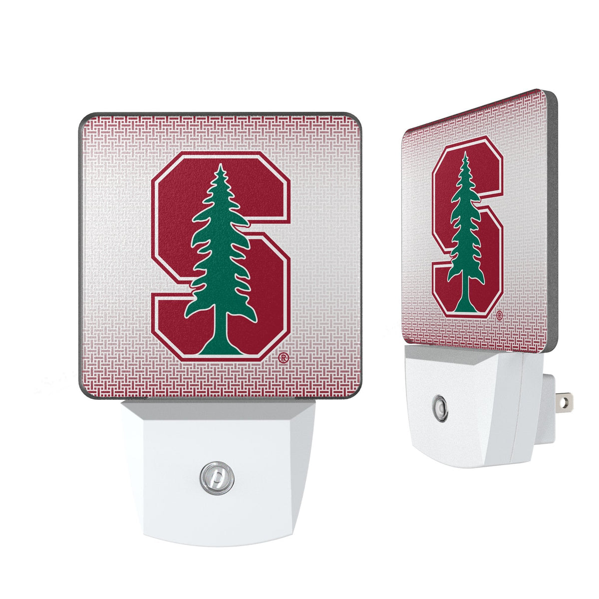 Stanford University Cardinal Linen Night Light 2-Pack