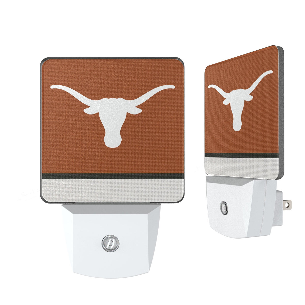 University of Texas Longhorns Stripe Night Light 2-Pack 1