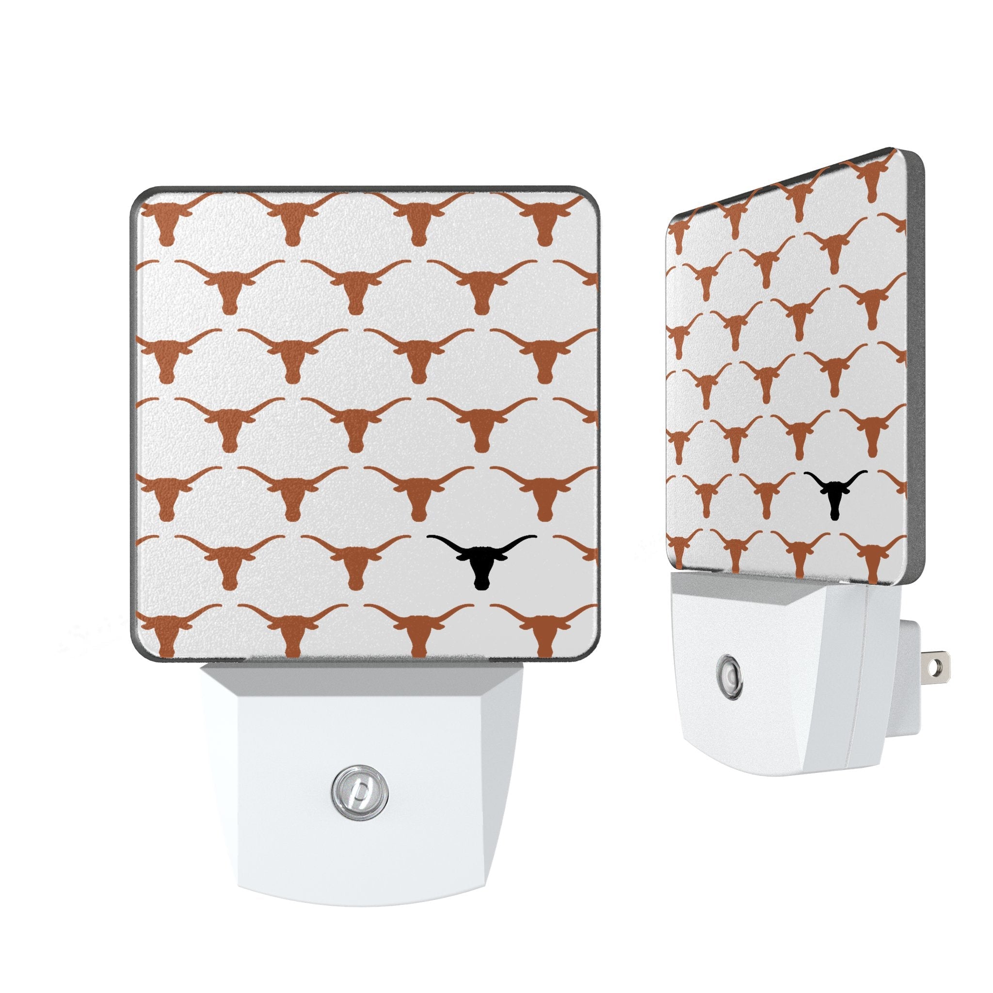 University of Texas Longhorns Fashion Pattern Night Light 2-Pack 1