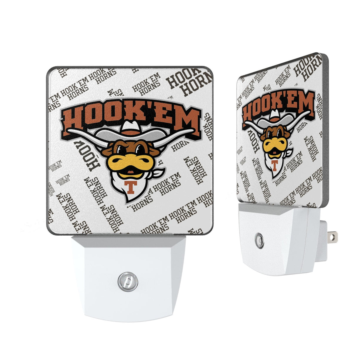 University of Texas Longhorns Quadtile Night Light 2-Pack 1