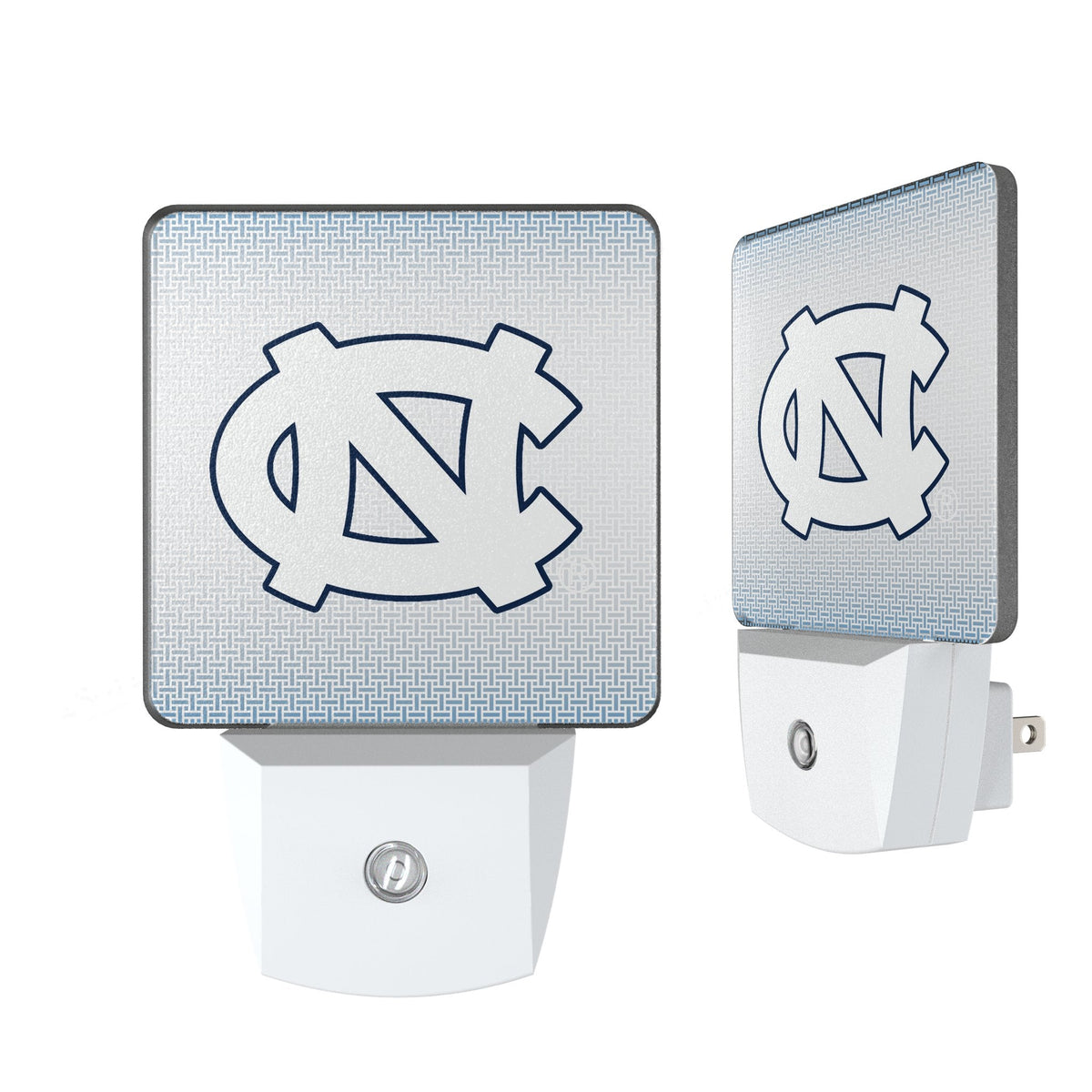 University of North Carolina Tar Heels Linen Night Light 2-Pack 1