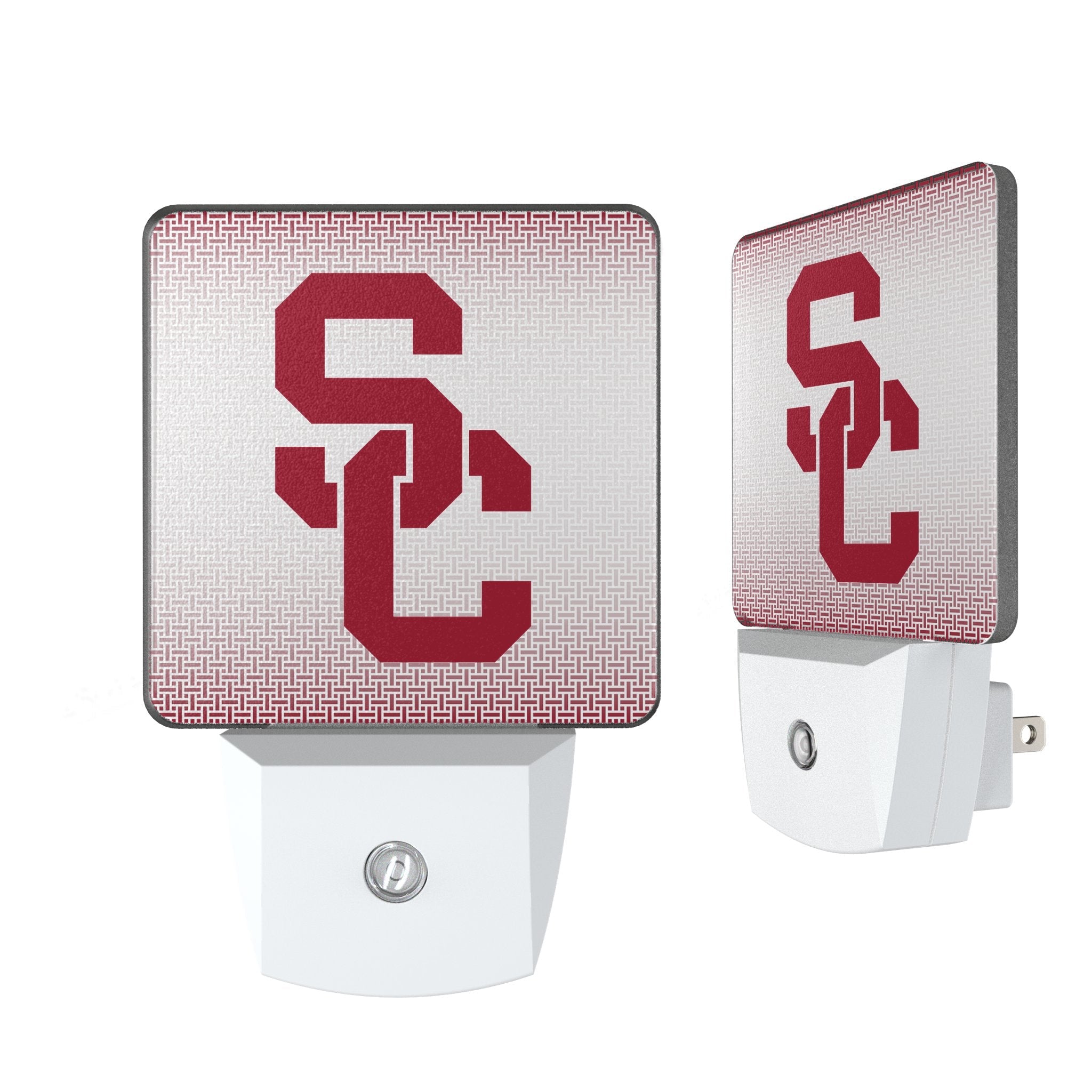 University of Southern California Trojans Linen Night Light 2-Pack 1