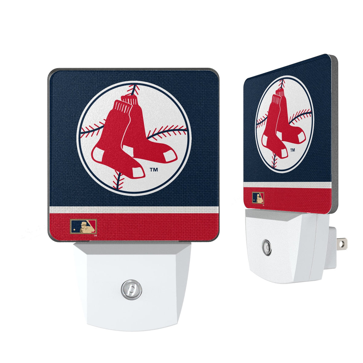 Boston Red Sox 1970-1975 - Cooperstown Collection Stripe Night Light 2-Pack