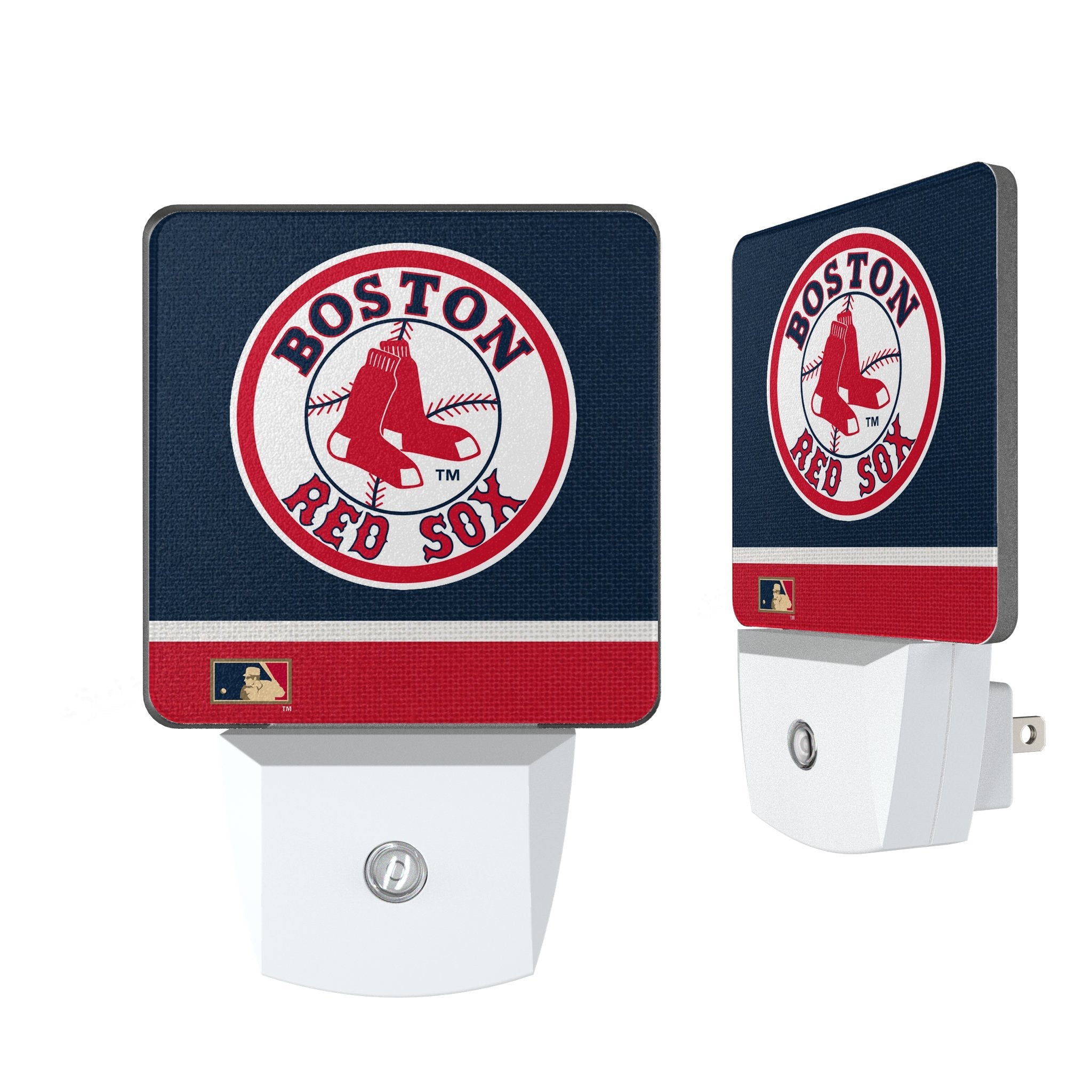 Boston Red Sox 1976-2008 - Cooperstown Collection Stripe Night Light 2-Pack 1