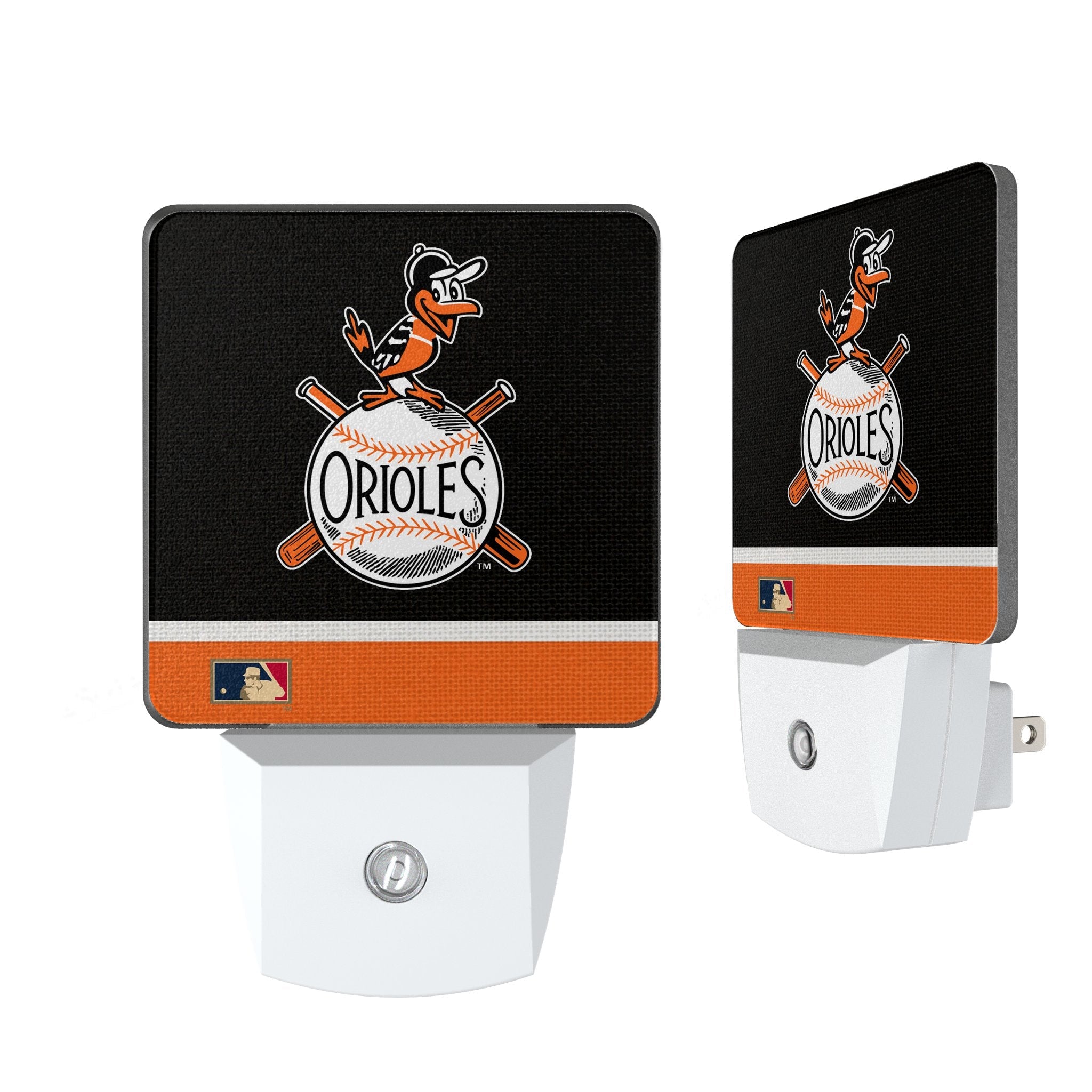 Baltimore Orioles 1954-1963 - Cooperstown Collection Stripe Night Light 2-Pack 1