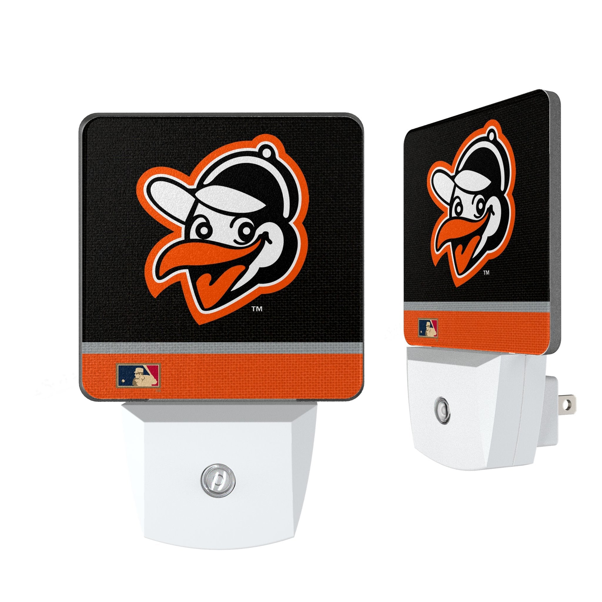 Baltimore Orioles 1955 - Cooperstown Collection Stripe Night Light 2-Pack 1