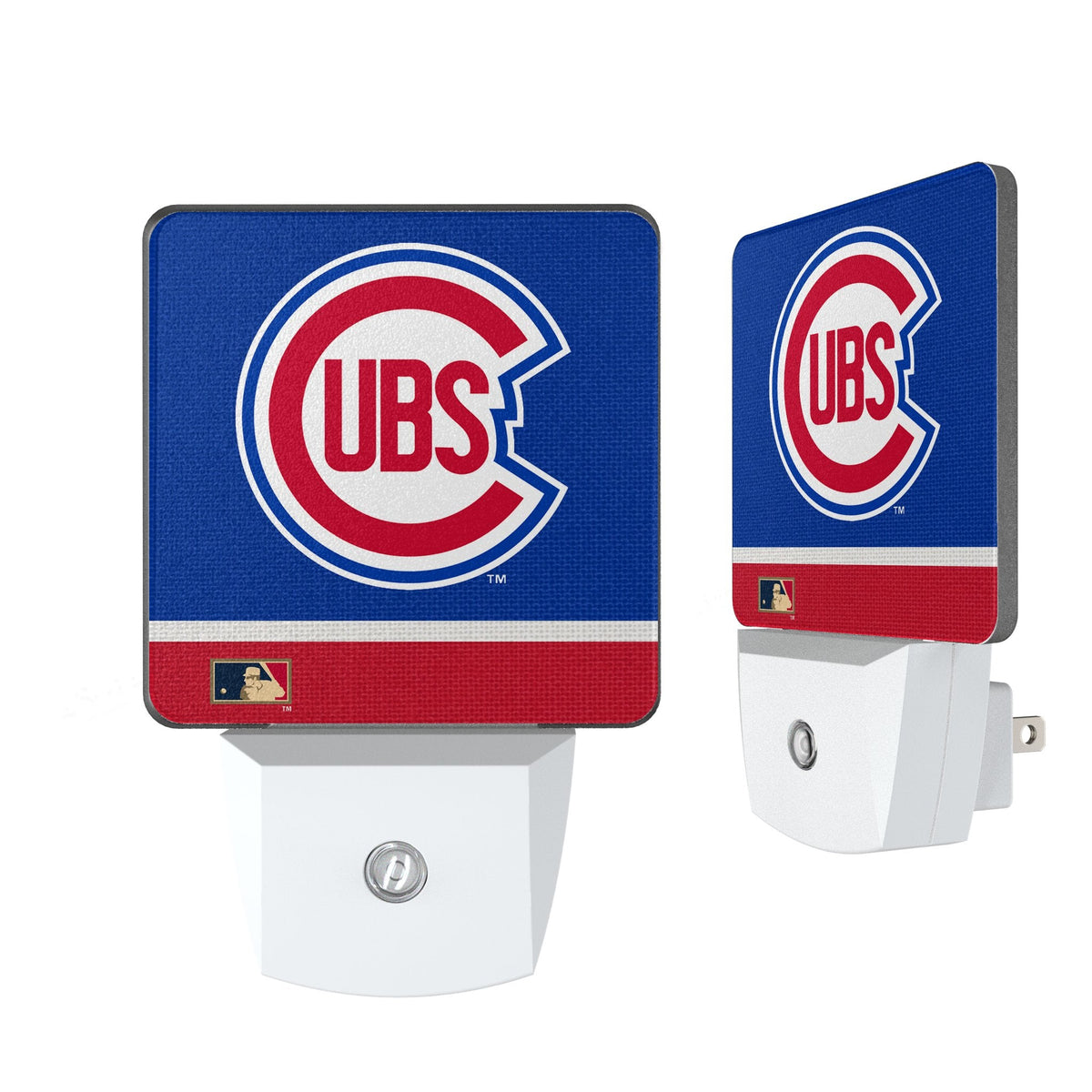 Chicago Cubs 1948-1956 - Cooperstown Collection Stripe Night Light 2-Pack 1
