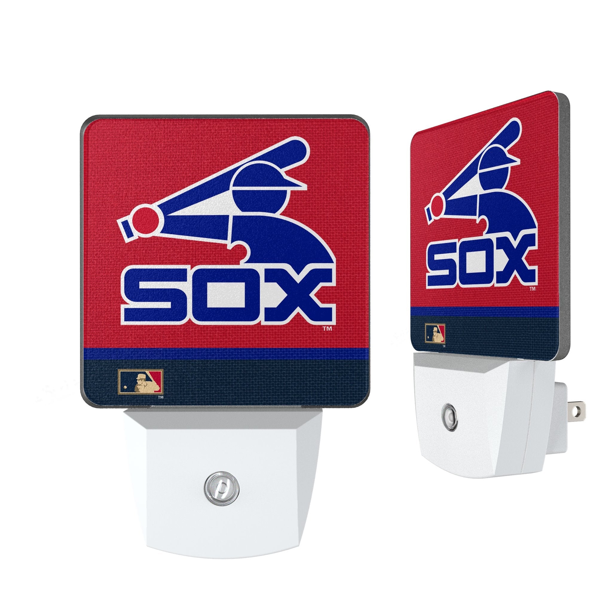 Chicago White Sox 1976-1981 - Cooperstown Collection Stripe Night Light 2-Pack 1