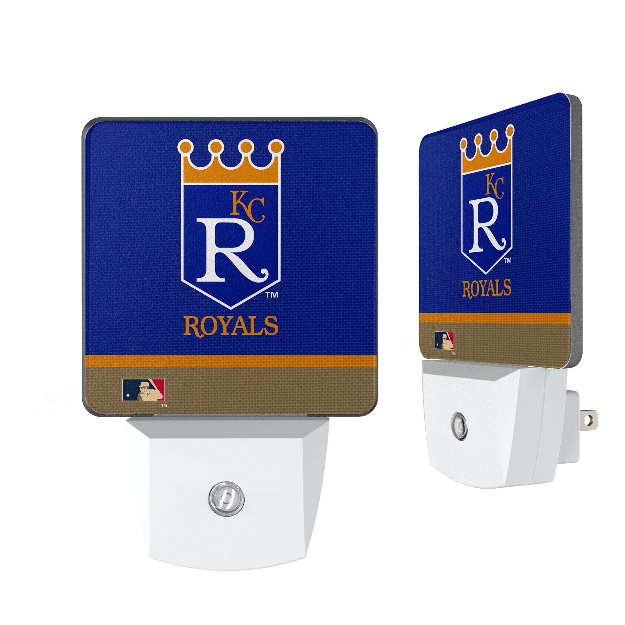 Kansas City Royals 1969-1978 - Cooperstown Collection Stripe Night Light 2-Pack 1