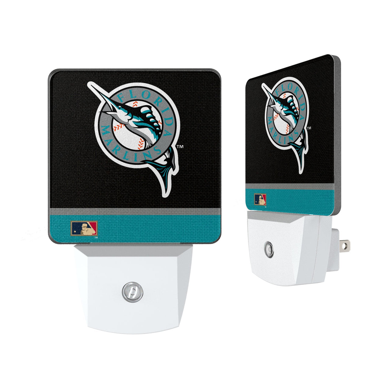 Miami Marlins 1993-2011 - Cooperstown Collection Stripe Night Light 2-Pack 1