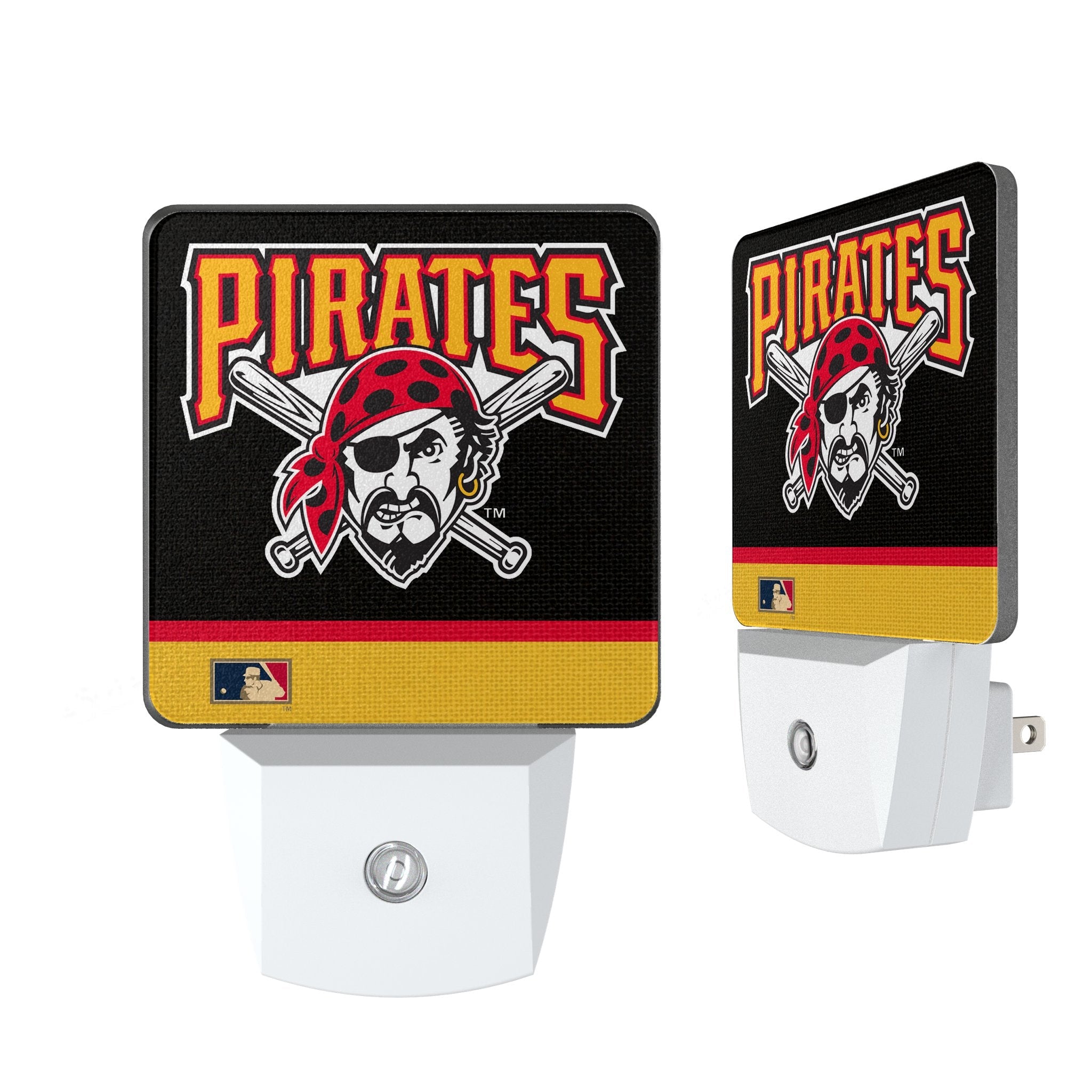 Pittsburgh Pirates 1997-2013 - Cooperstown Collection Stripe Night Light 2-Pack