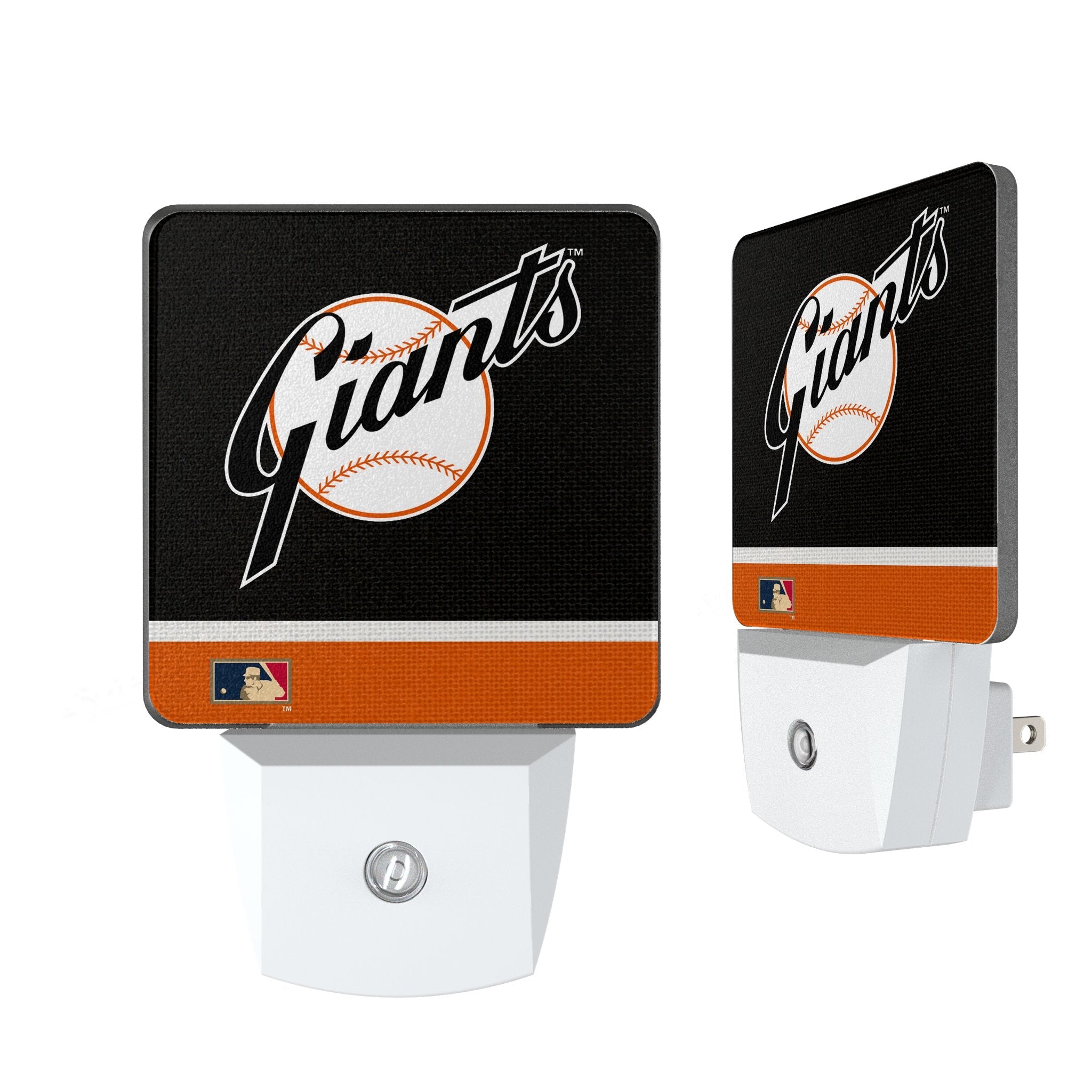 San Francisco Giants 1958-1967 - Cooperstown Collection Stripe Night Light 2-Pack
