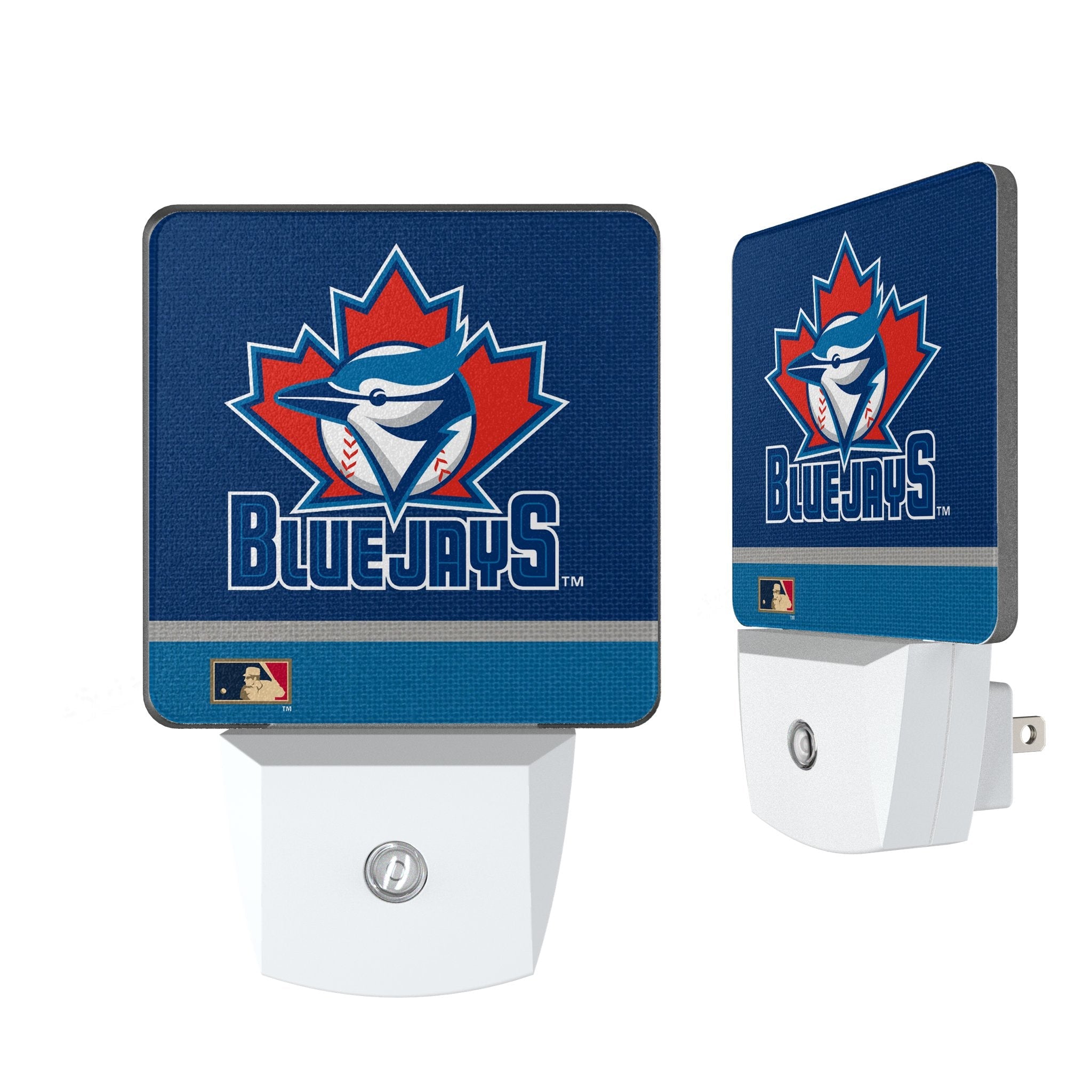 Toronto Blue Jays 1997-2002 - Cooperstown Collection Stripe Night Light 2-Pack