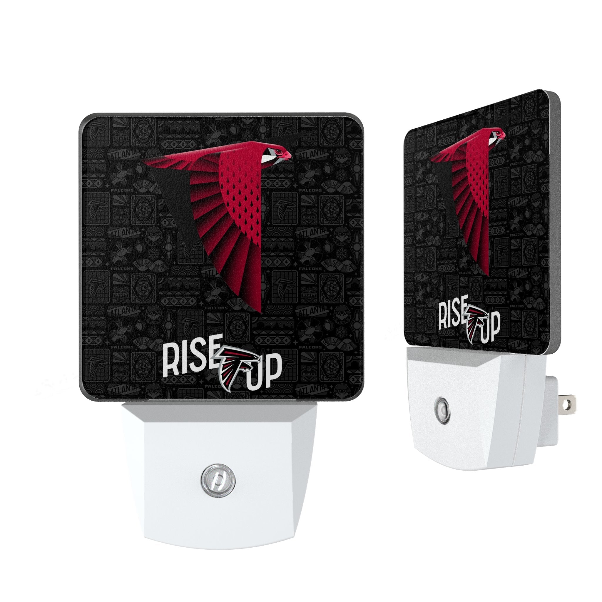 Atlanta Falcons 2024 Edition Night Light 2-Pack