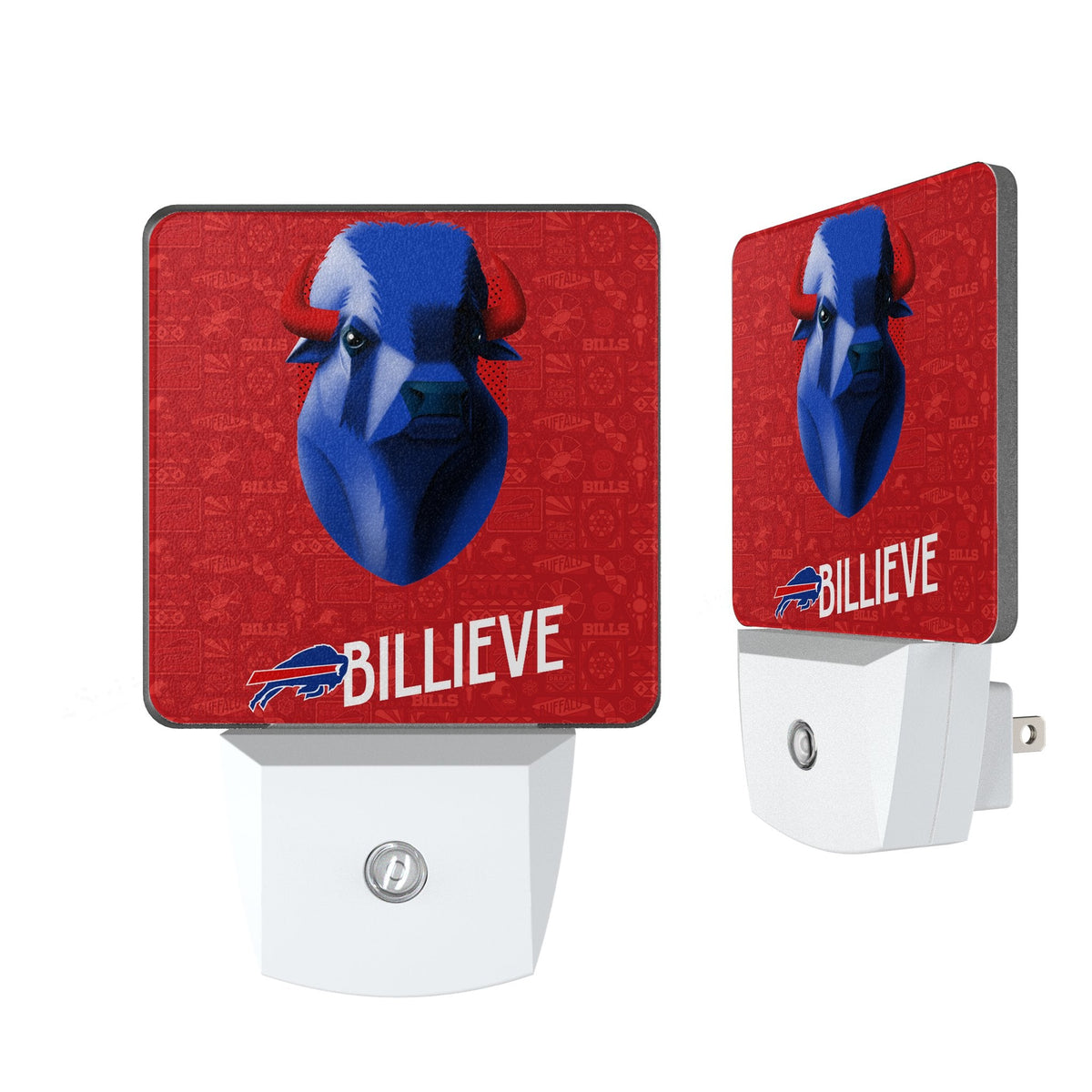 Buffalo Bills 2024 Edition Night Light 2-Pack
