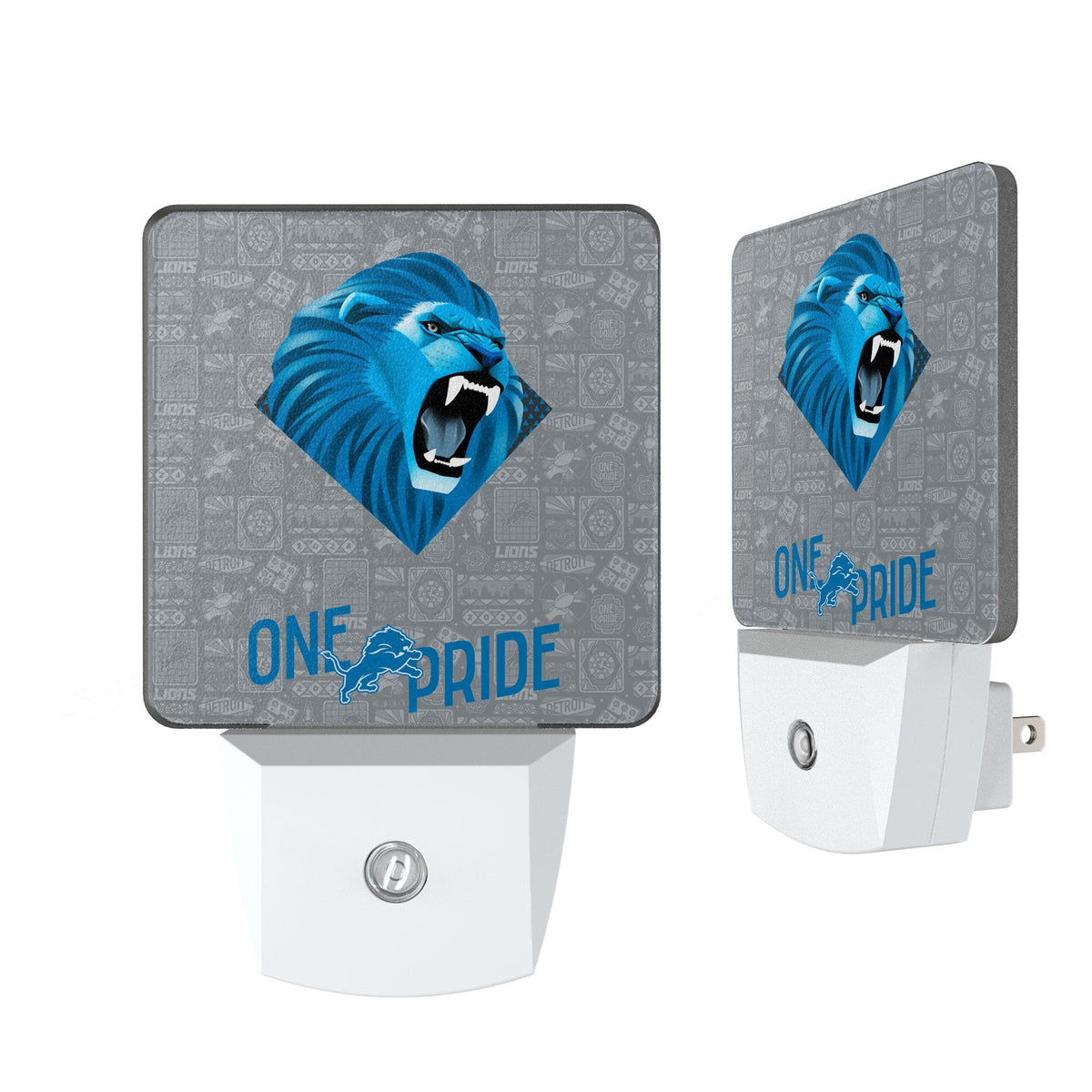 Detroit Lions 2024 Edition Night Light 2-Pack 1