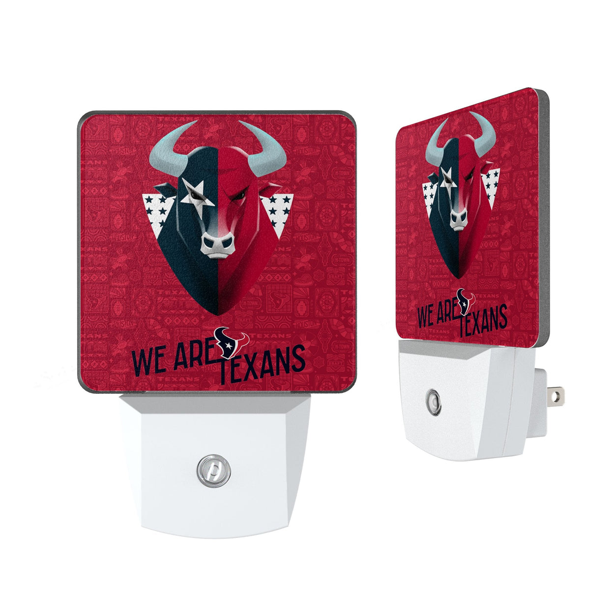 Houston Texans 2024 Edition Night Light 2-Pack