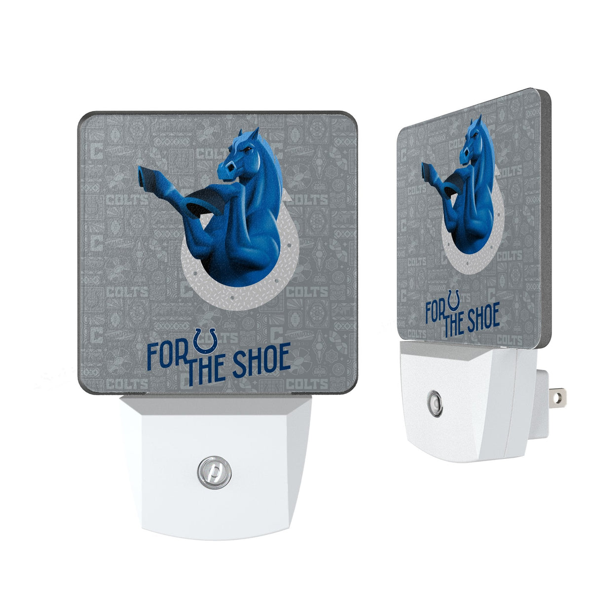 Indianapolis Colts 2024 Edition Night Light 2-Pack 1