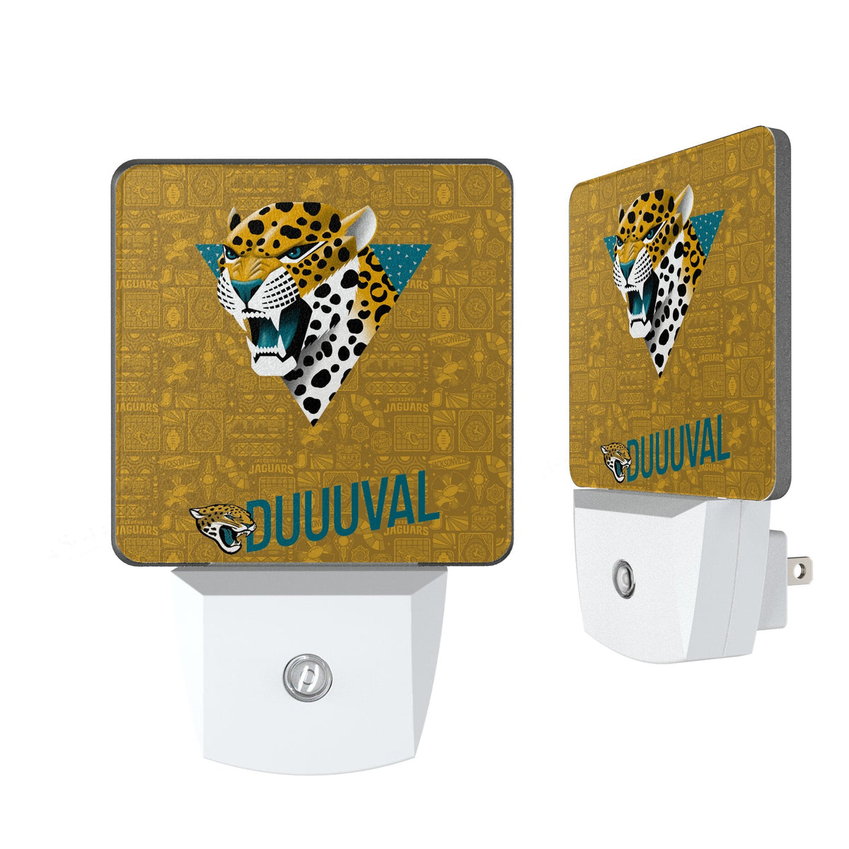 Jacksonville Jaguars 2024 Edition Night Light 2-Pack 1