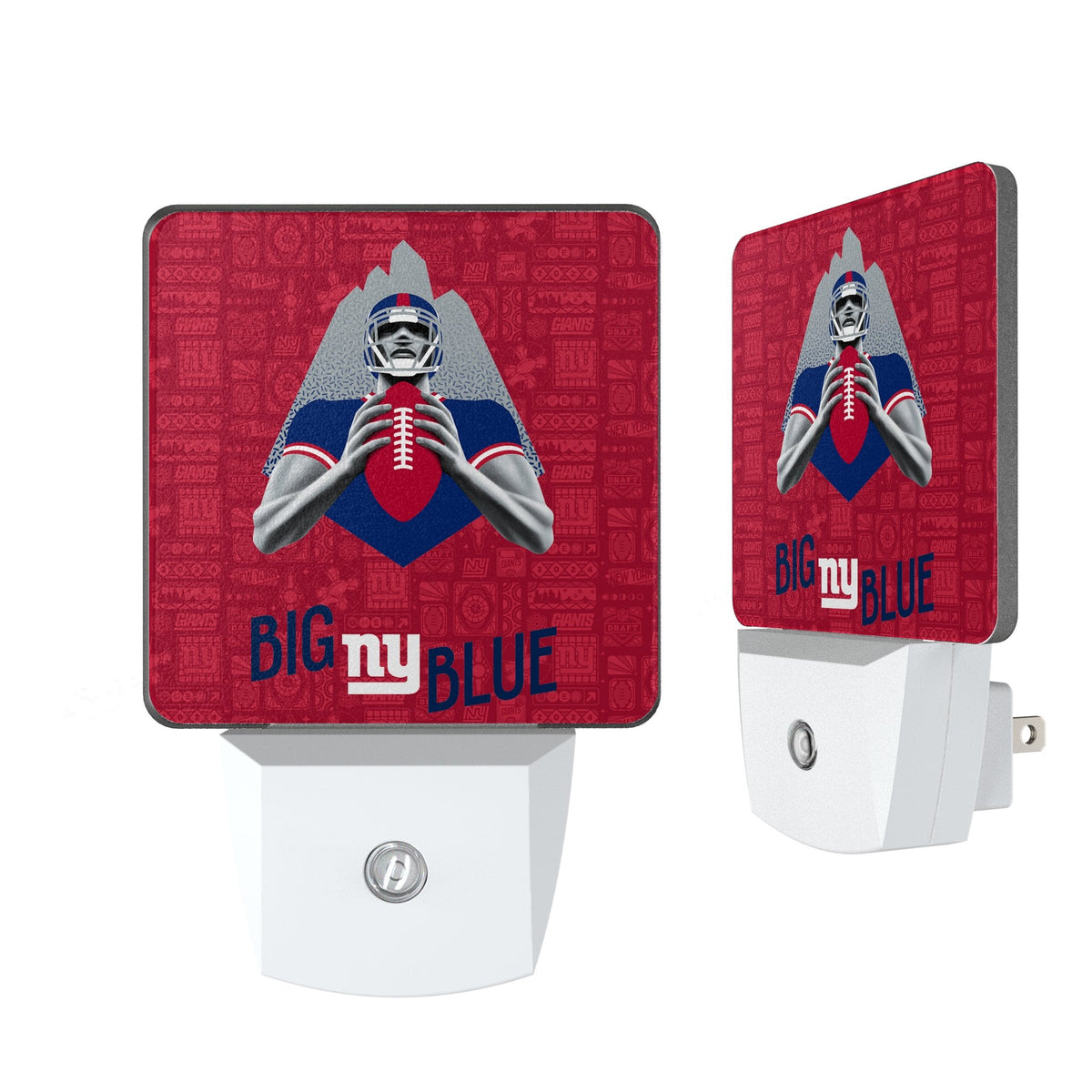 New York Giants 2024 Edition Night Light 2-Pack