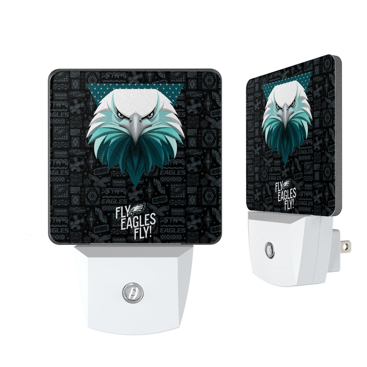 Philadelphia Eagles 2024 Edition Night Light 2-Pack 1