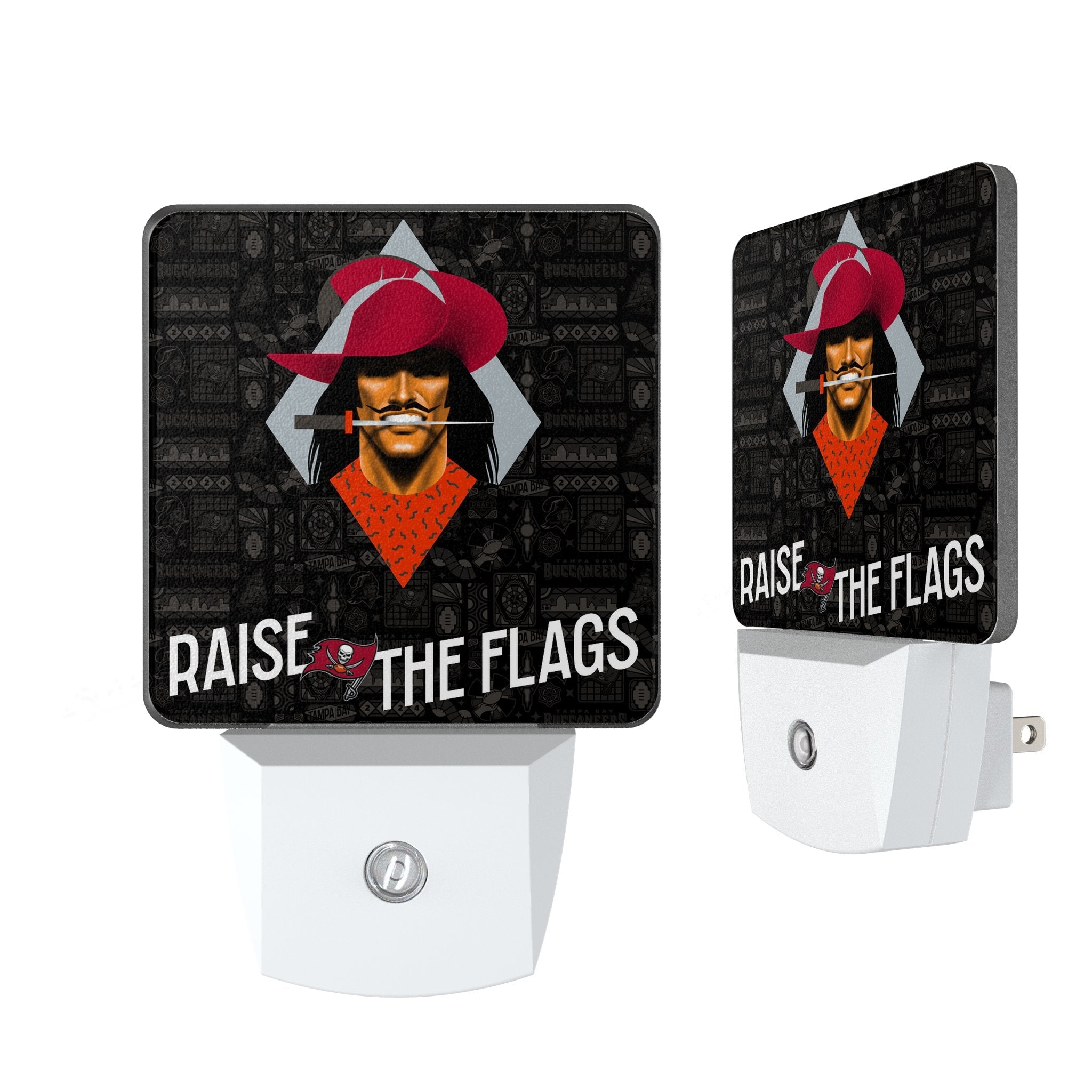 Tampa Bay Buccaneers 2024 Edition Night Light 2-Pack