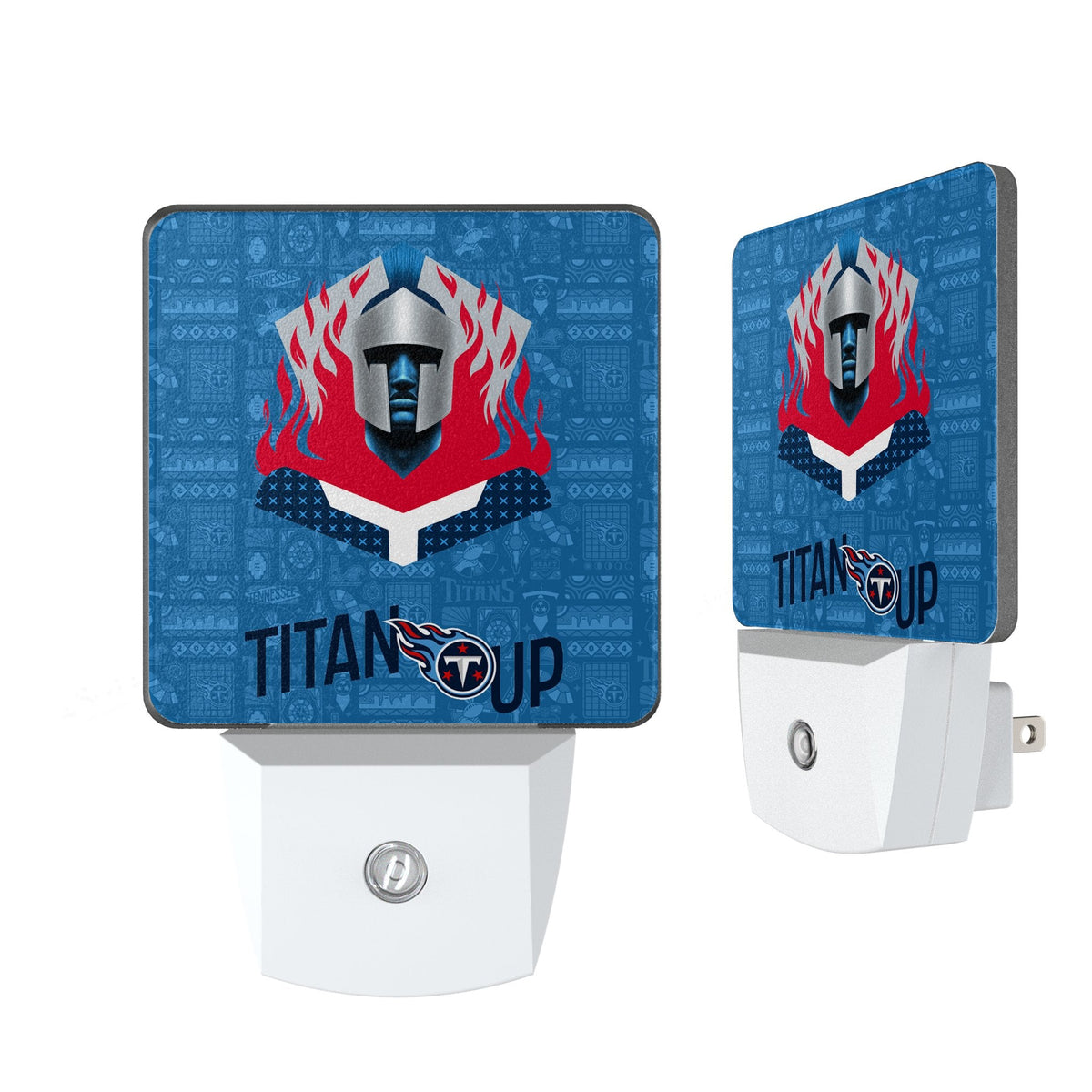 Tennessee Titans 2024 Edition Night Light 2-Pack 1