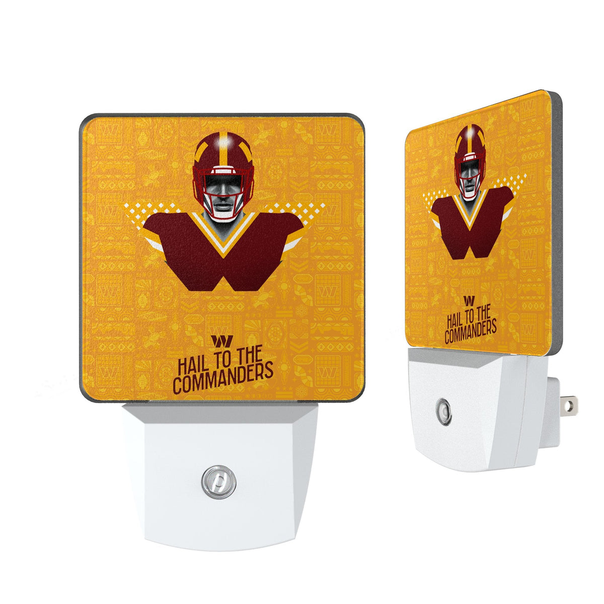Washington Commanders 2024 Edition Night Light 2-Pack