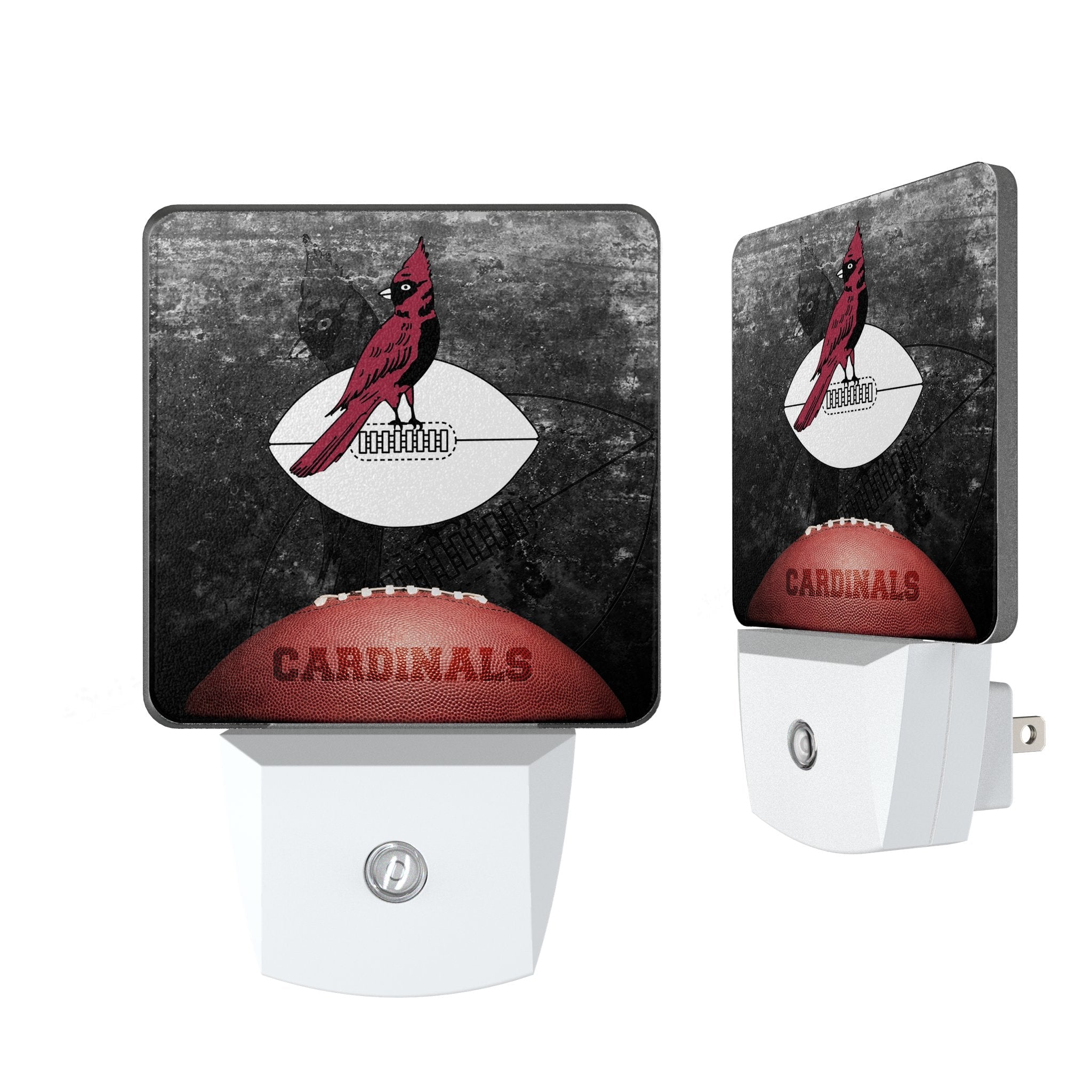 Chicago Cardinals 1947-1959 Historic Collection Legendary Night Light 2-Pack 1
