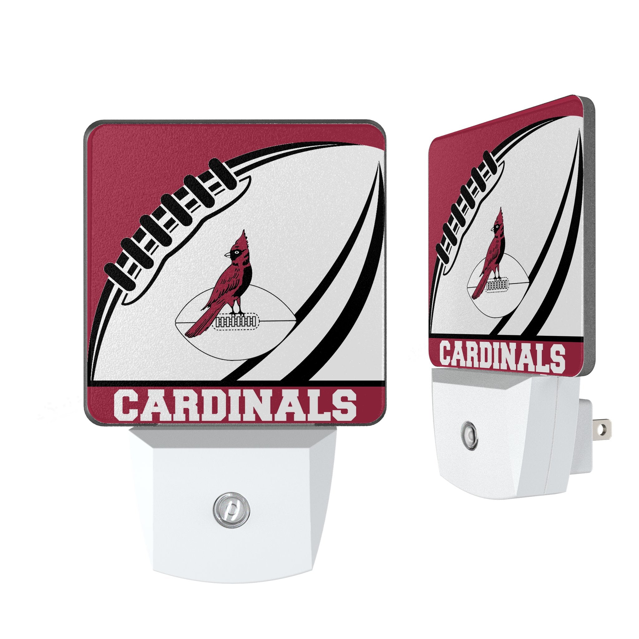 Chicago Cardinals 1947-1959 Historic Collection Passtime Night Light 2-Pack 1
