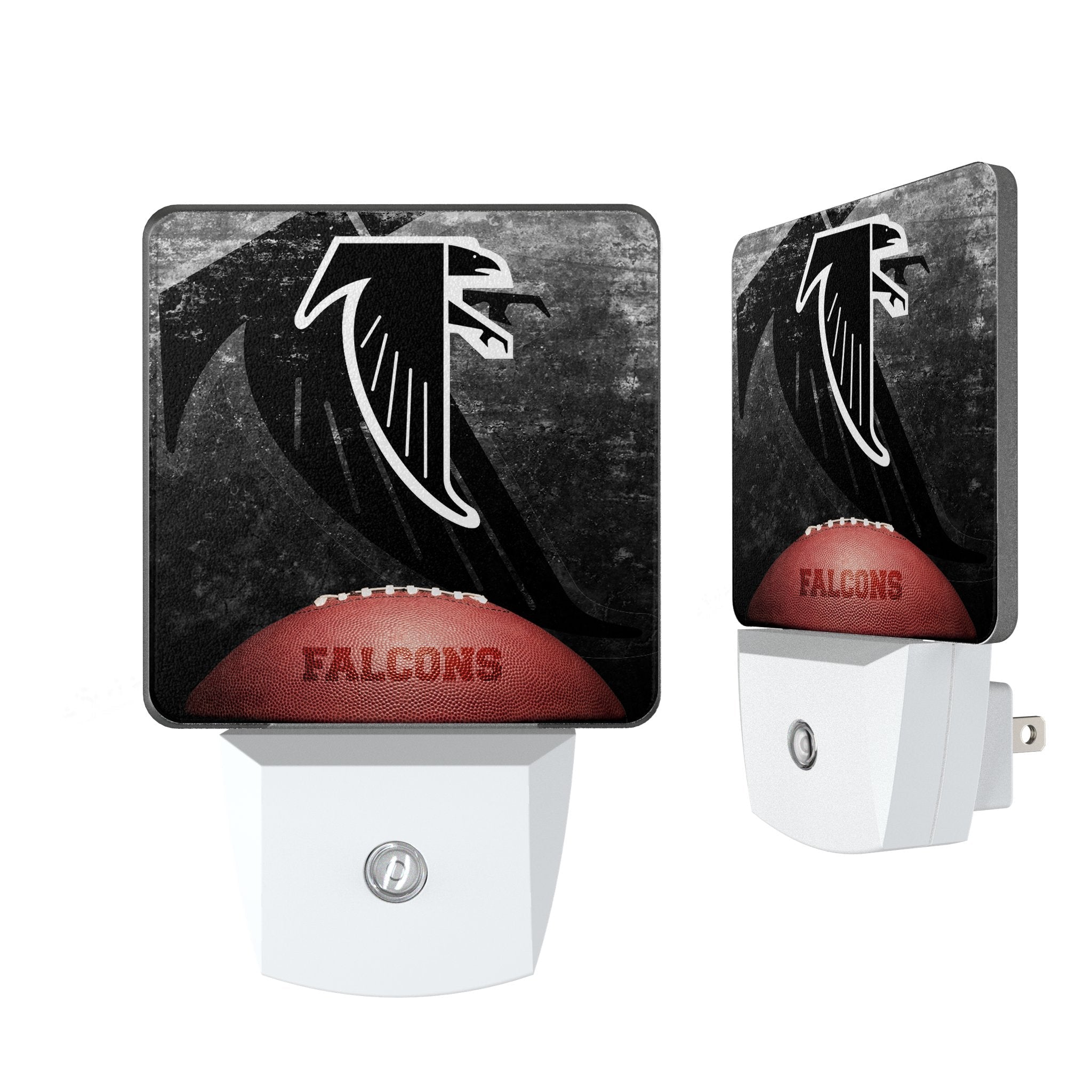 Atlanta Falcons Classic Legendary Night Light 2-Pack 1