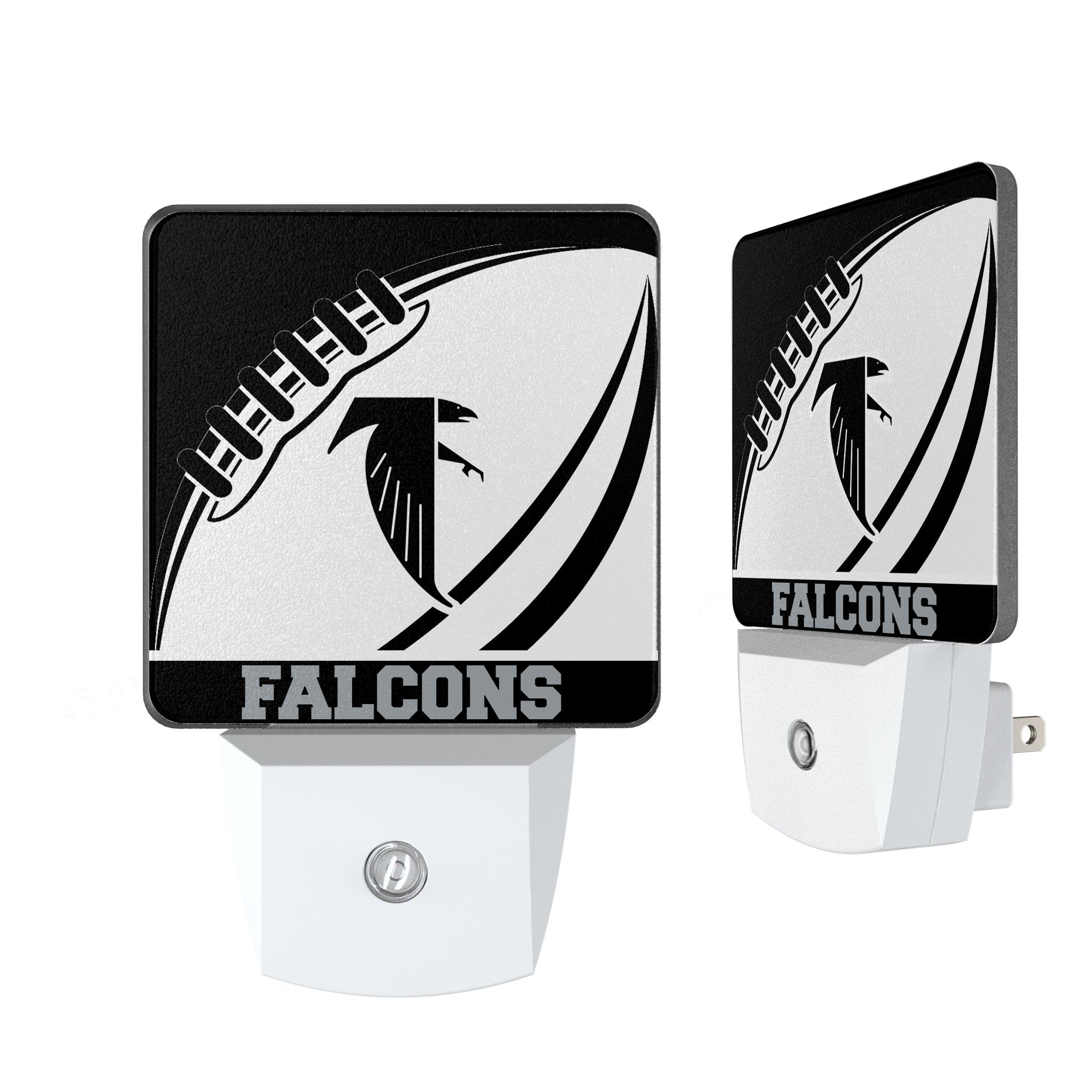 Atlanta Falcons Classic Passtime Night Light 2-Pack