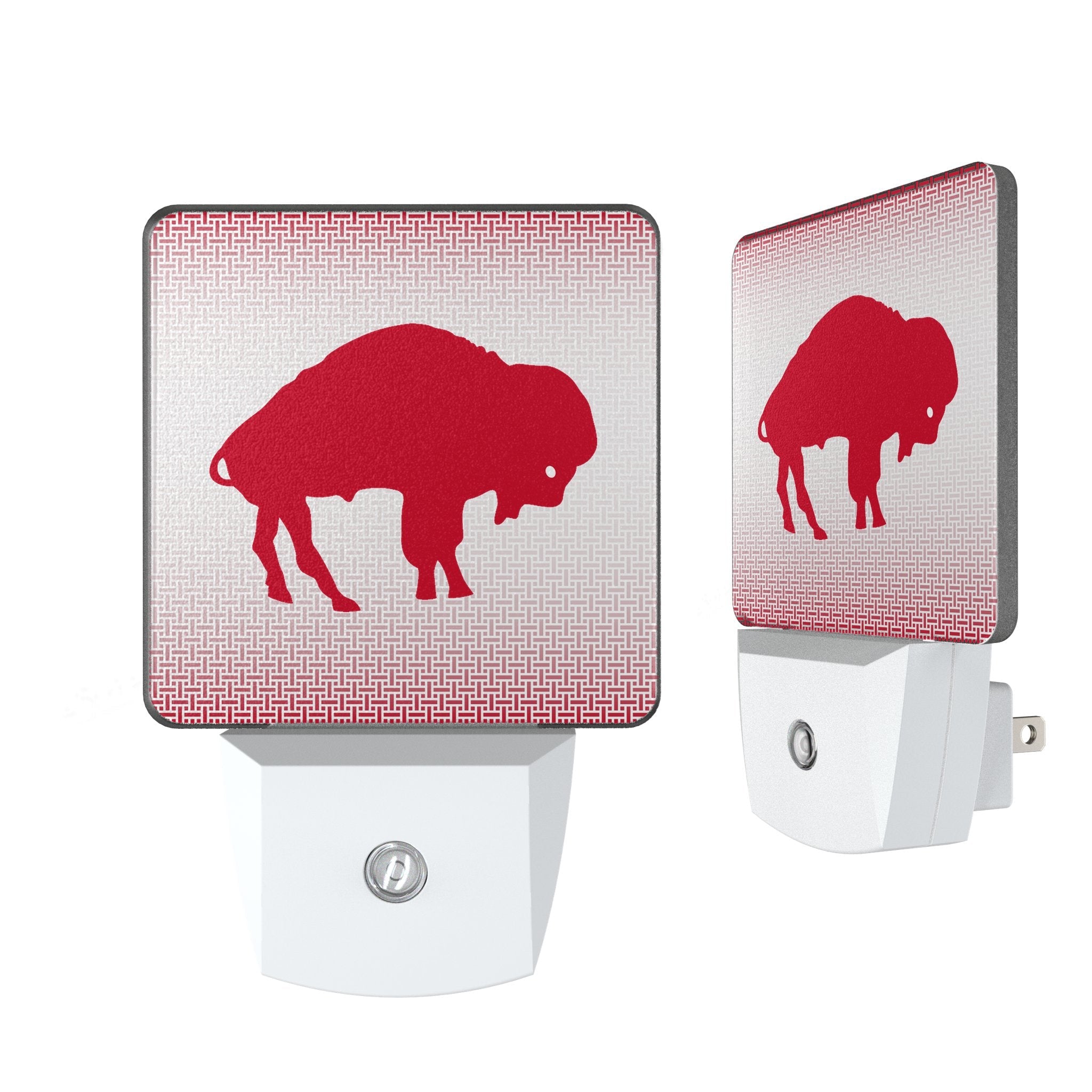 Buffalo Bills Historic Collection Linen Night Light 2-Pack 1