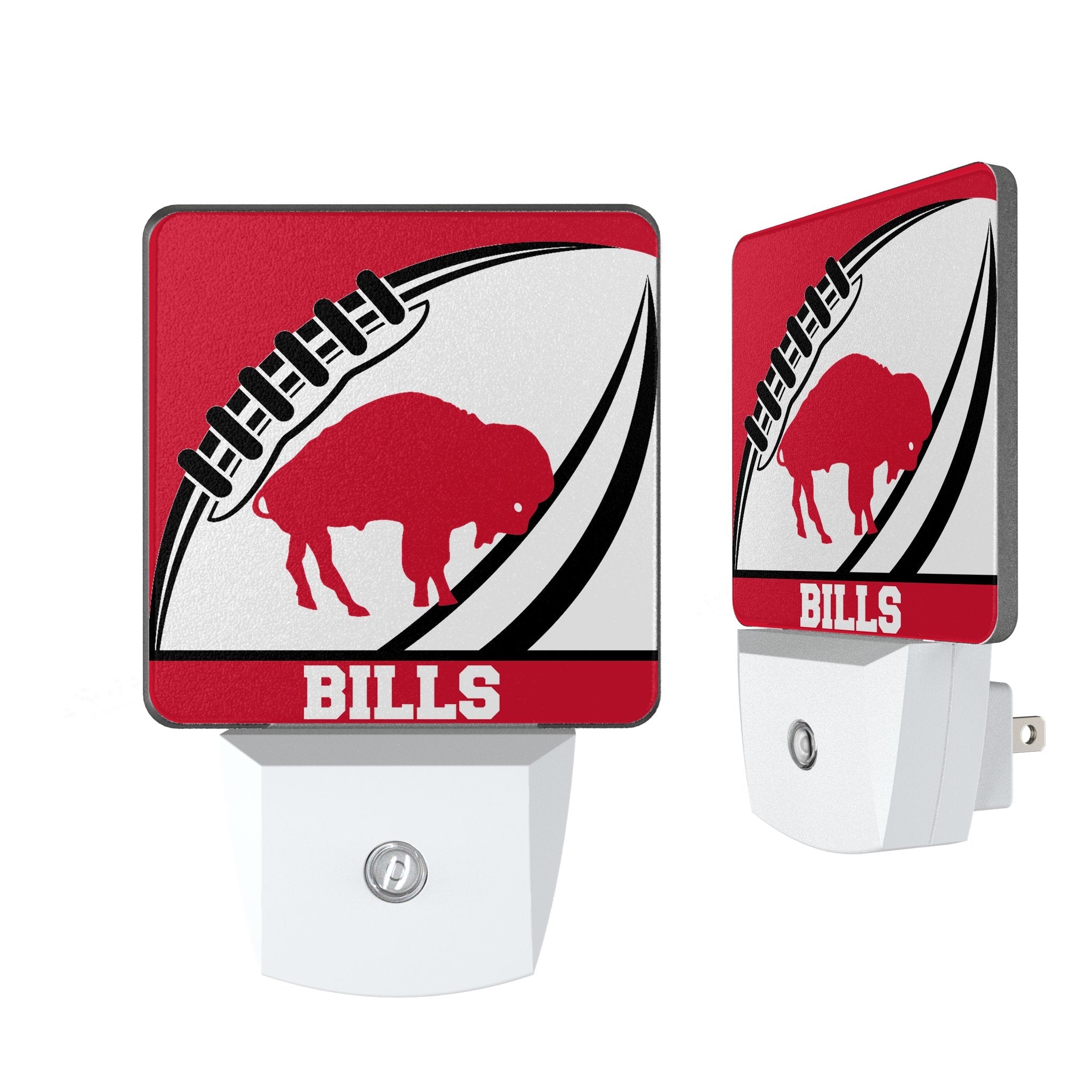 Buffalo Bills Historic Collection Passtime Night Light 2-Pack 1
