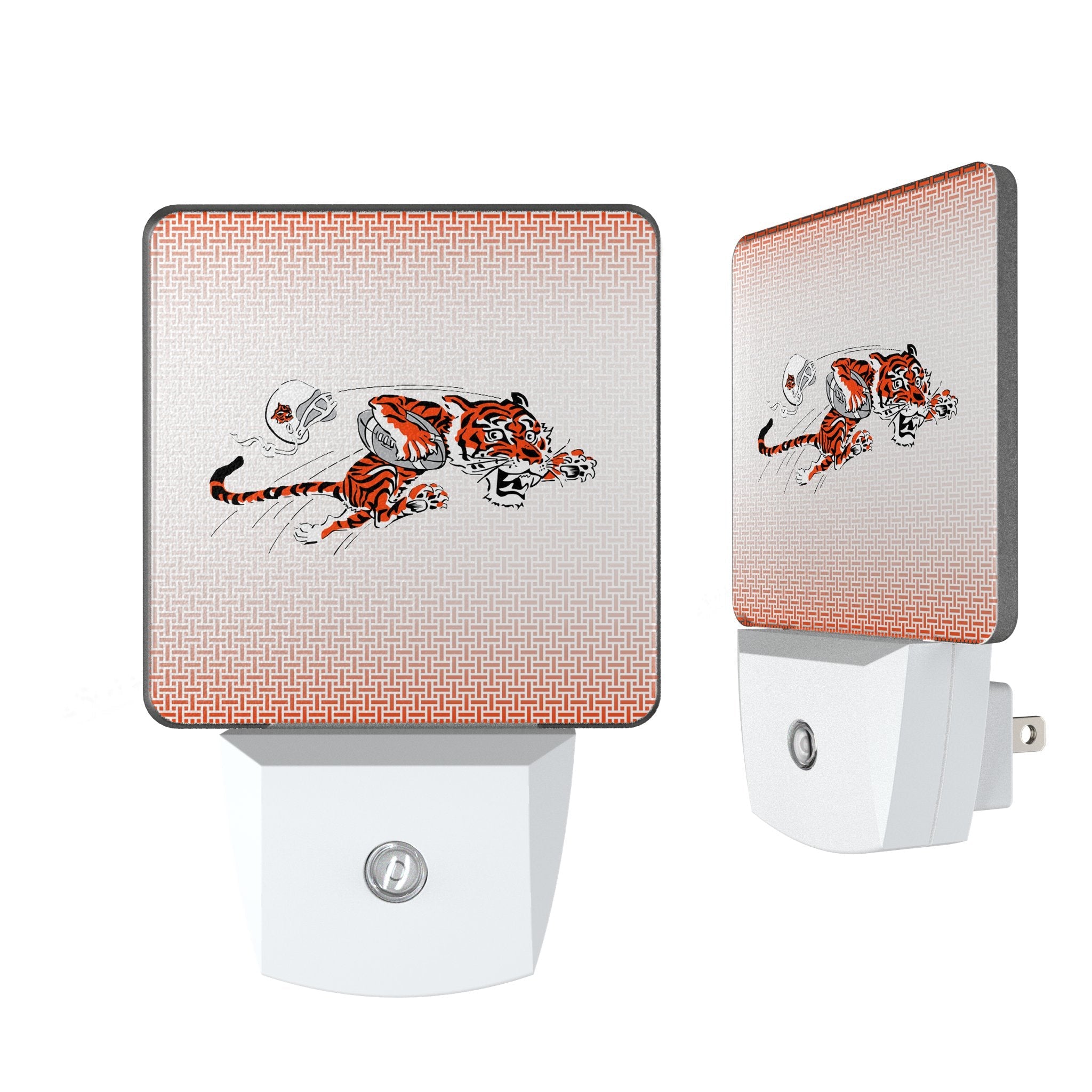 Cincinnati Bengals Historic Collection Linen Night Light 2-Pack 1