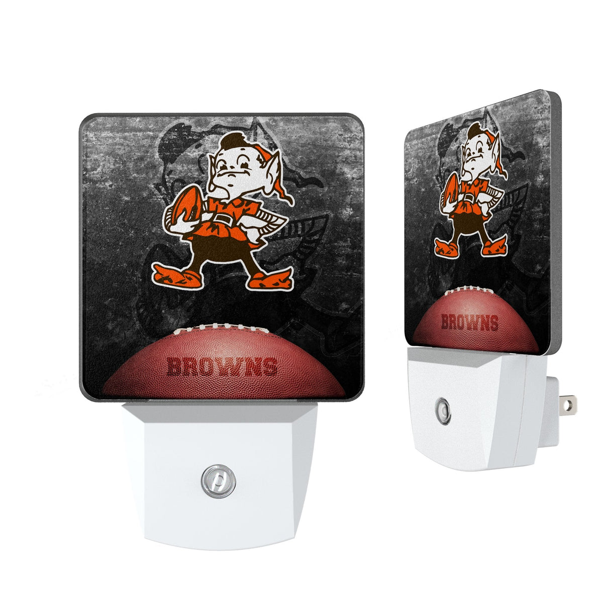 Cleveland Browns Historic Collection Legendary Night Light 2-Pack