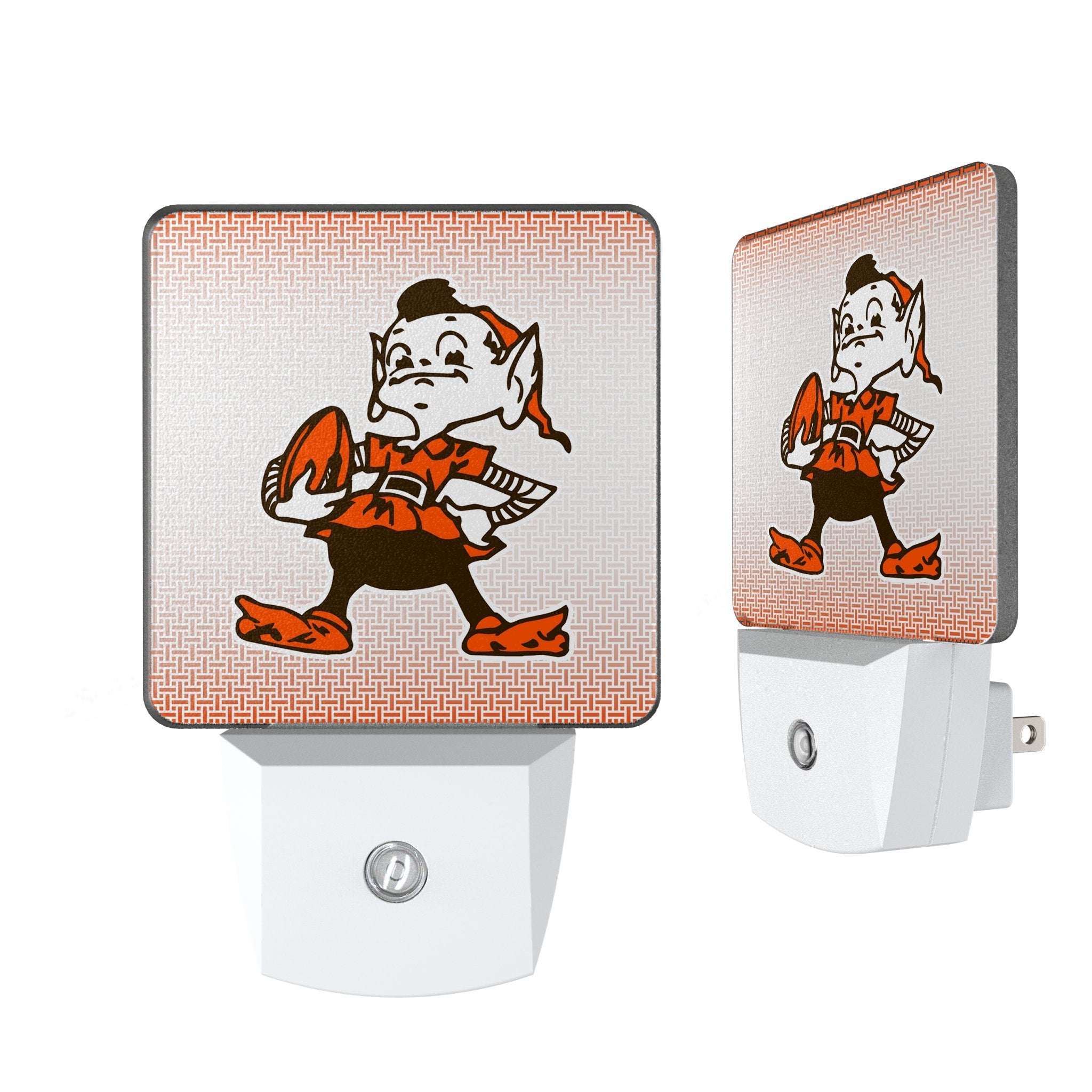 Cleveland Browns Historic Collection Linen Night Light 2-Pack