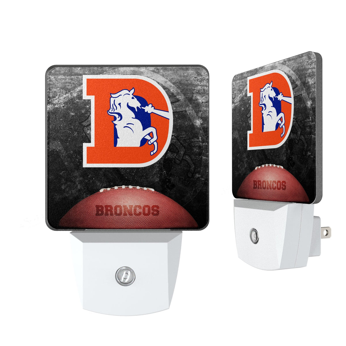 Denver Broncos 1993-1996 Historic Collection Legendary Night Light 2-Pack 1