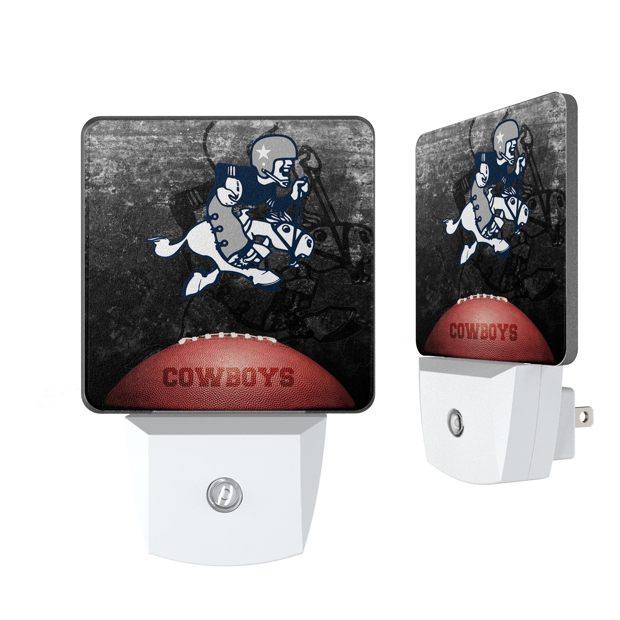 Dallas Cowboys 1966-1969 Historic Collection Legendary Night Light 2-Pack